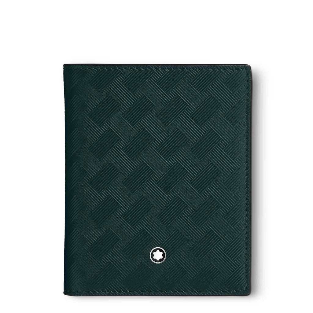 Montblanc Extreme 3.0 kompakte Brieftasche 6 cc (MB129986) aus Leder