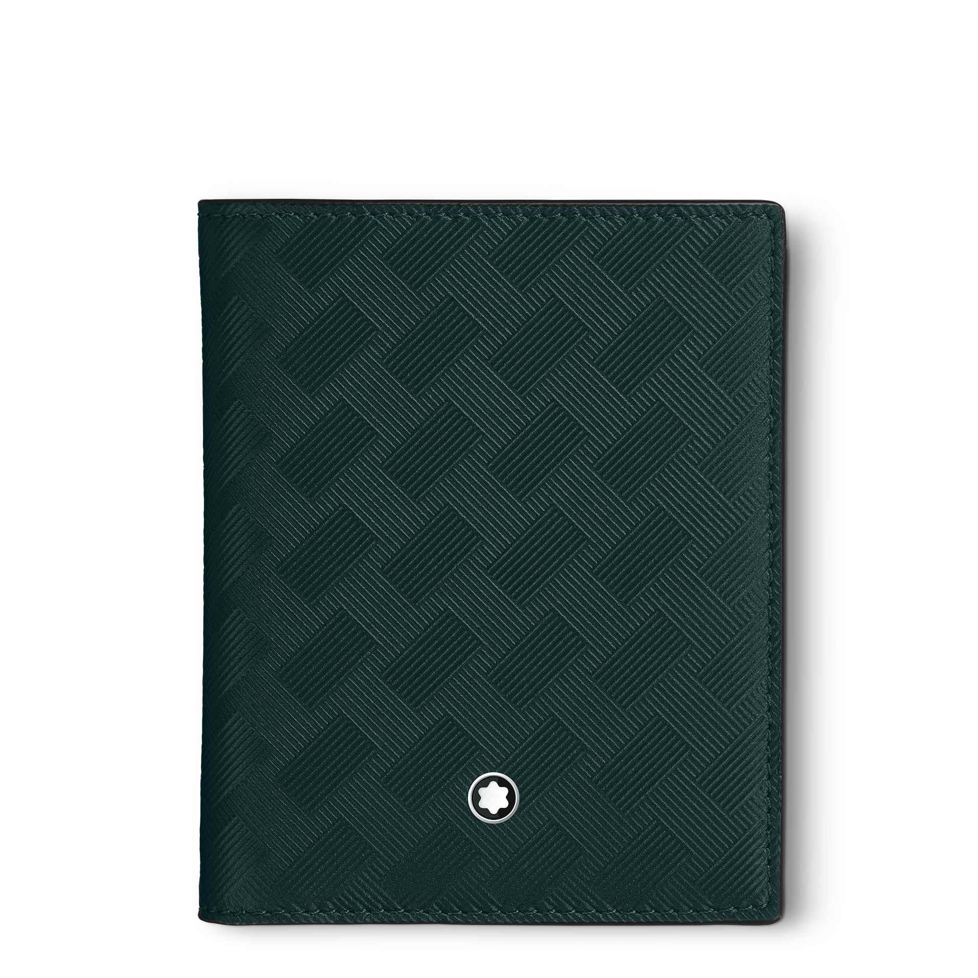 Montblanc Extreme 3.0 kompakte Brieftasche 6 cc (MB129986) aus Leder
