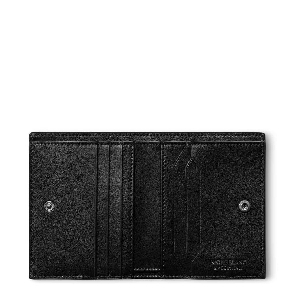 Montblanc Extreme 3.0 kompakte Brieftasche 6 cc (MB129986) aus Leder