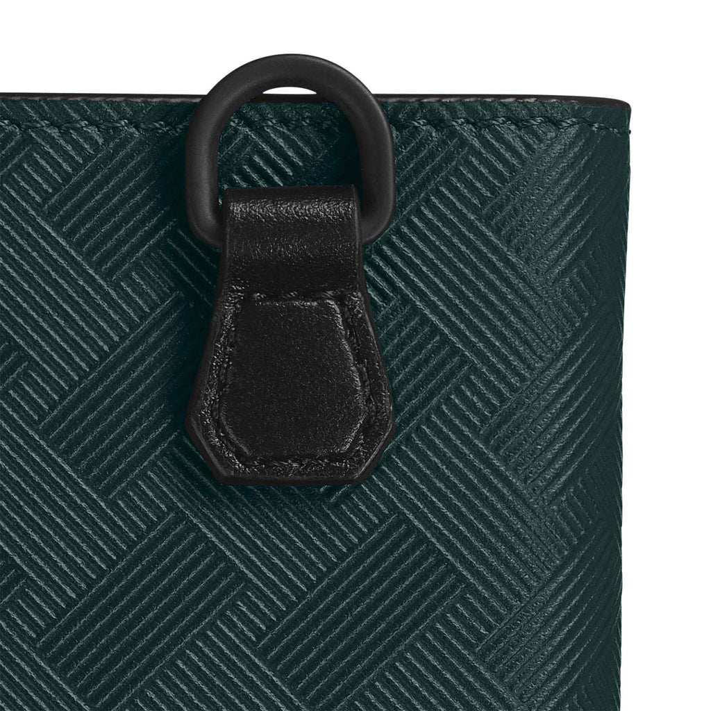 Montblanc Extreme 3.0 kompakte Brieftasche 6 cc (MB129986) aus Leder