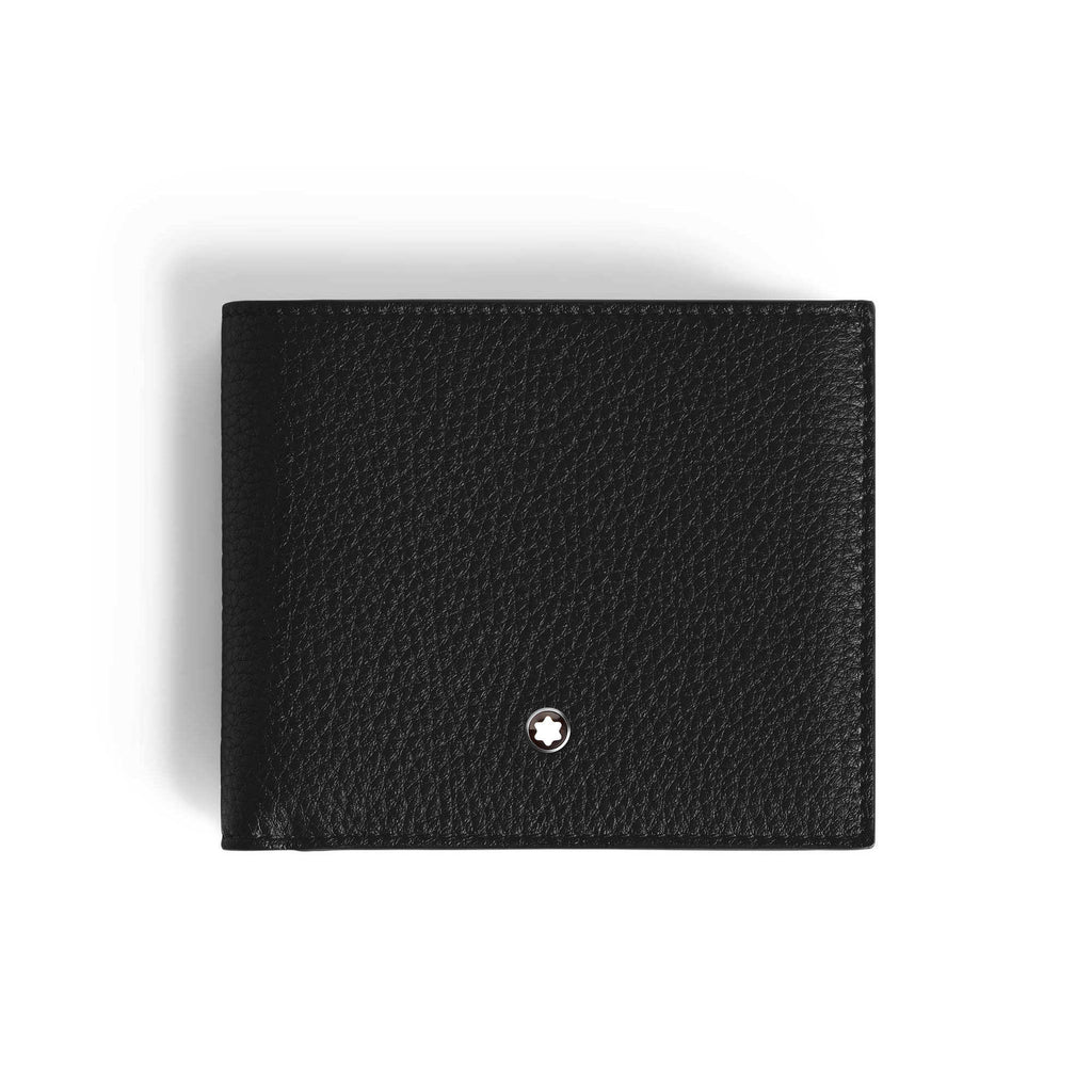 Montblanc Genarbte Brieftasche 8 cc (MB199440)