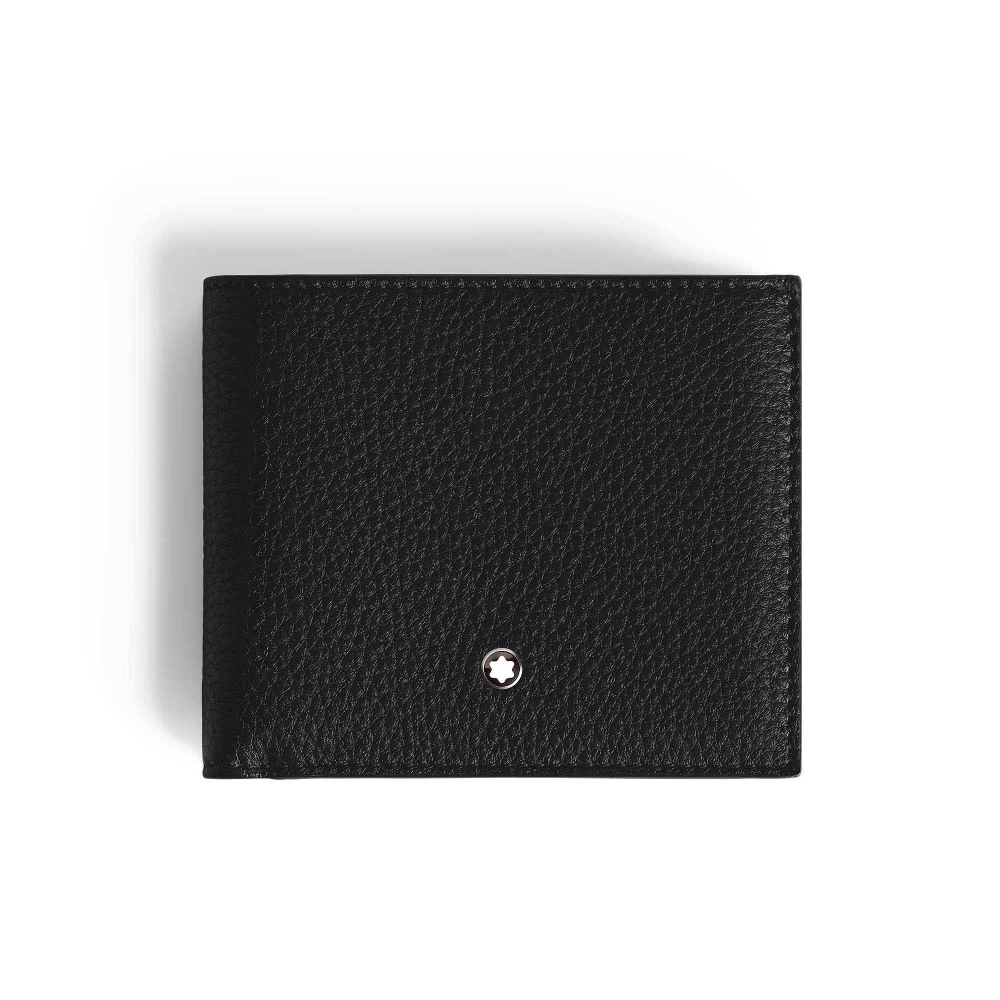 Montblanc Genarbte Brieftasche 8 cc (MB199440)