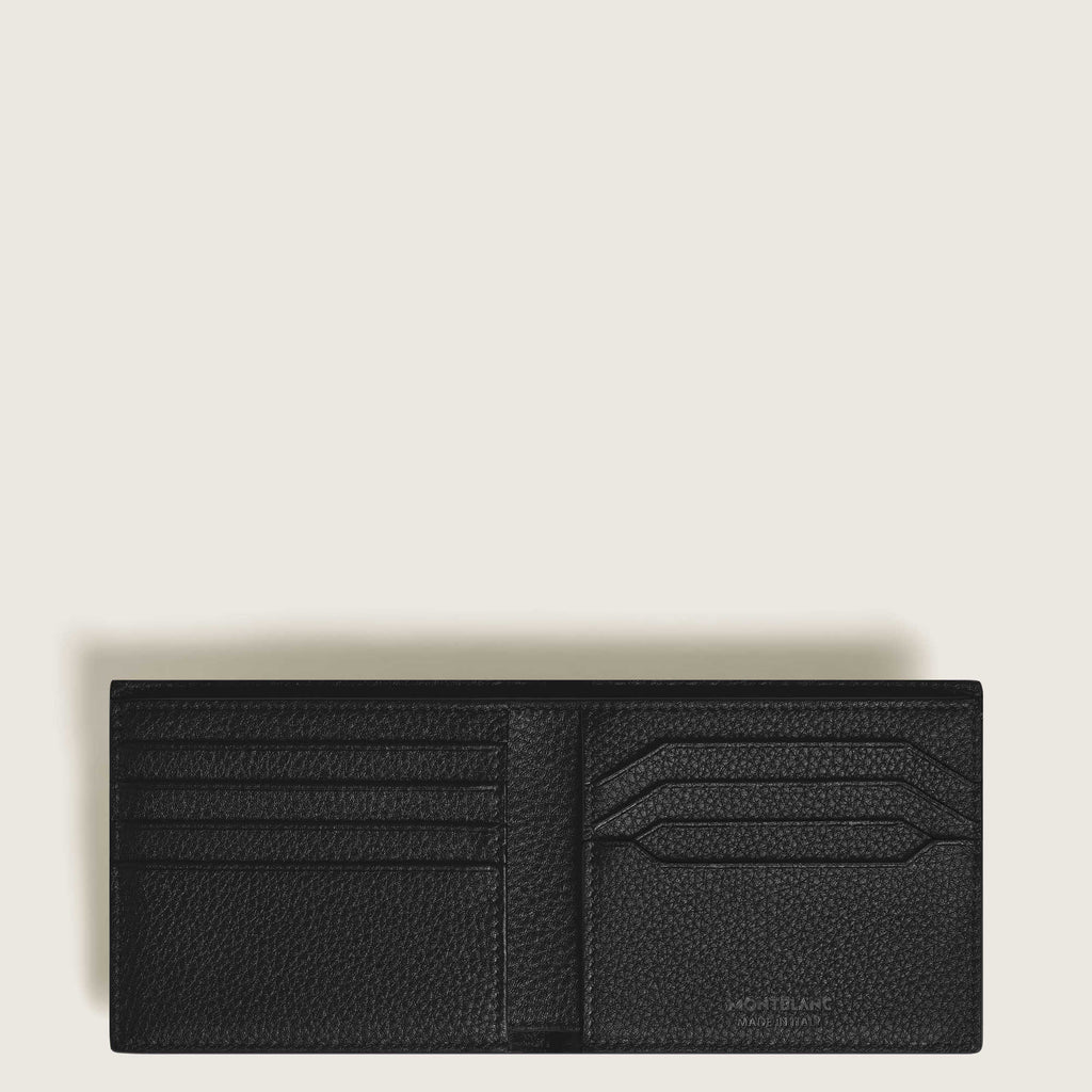 Montblanc Genarbte Brieftasche 8 cc (MB199440)