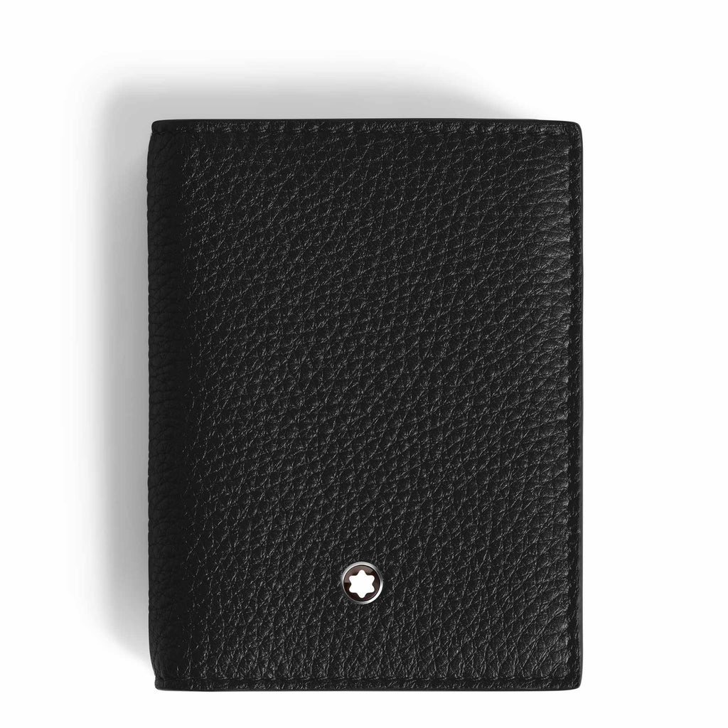 Montblanc Genarbtes Kartenetui 4 cc (MB199442)