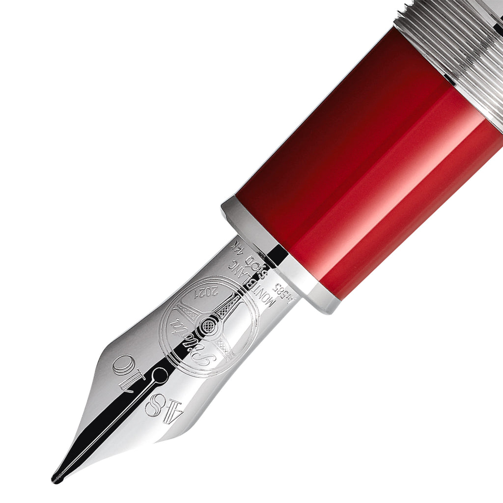 Montblanc Great Characters Enzo Ferrari Special Edition Füllfederhalter F (MB127173)