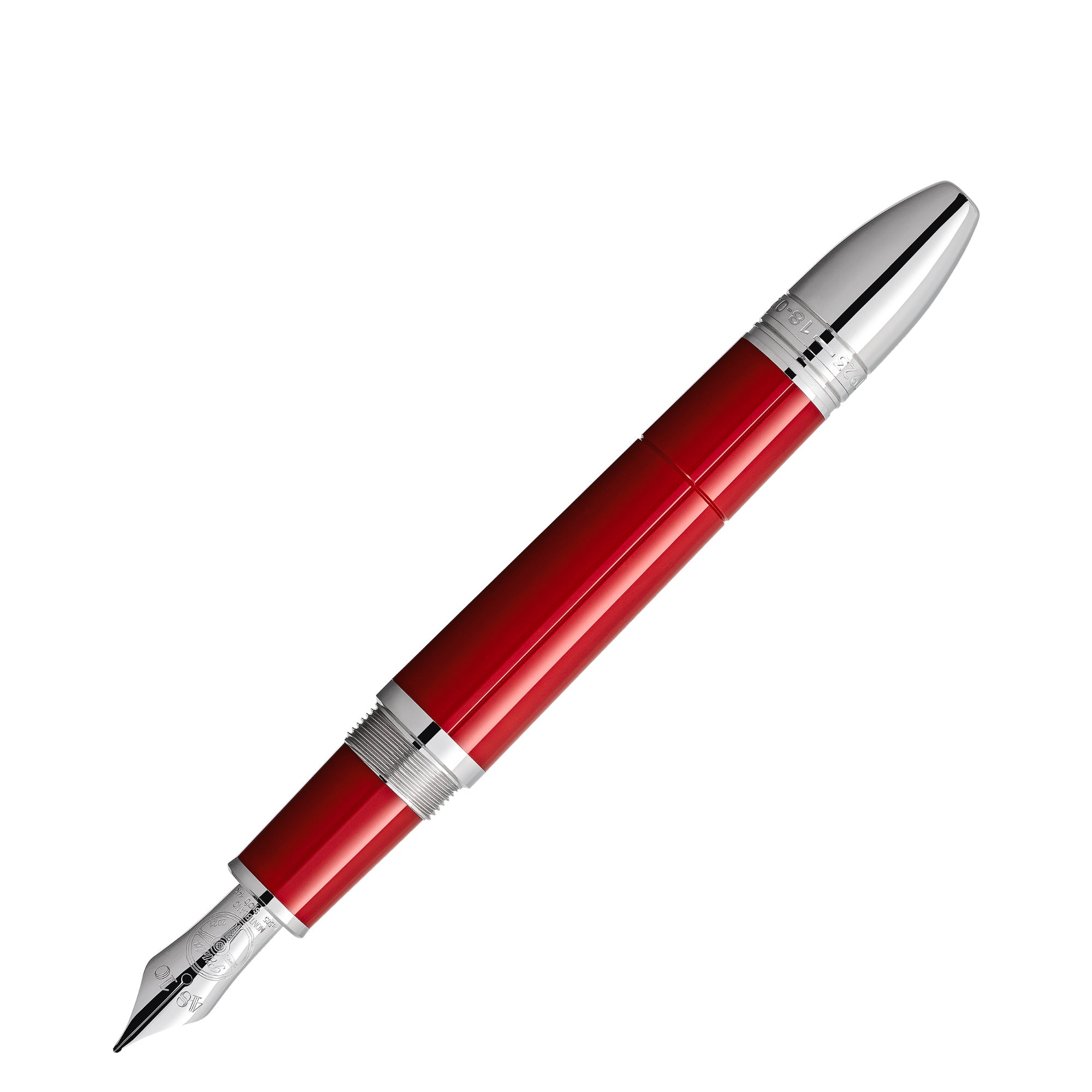 Montblanc Great Characters Enzo Ferrari Special Edition Füllfederhalter F (MB127173)