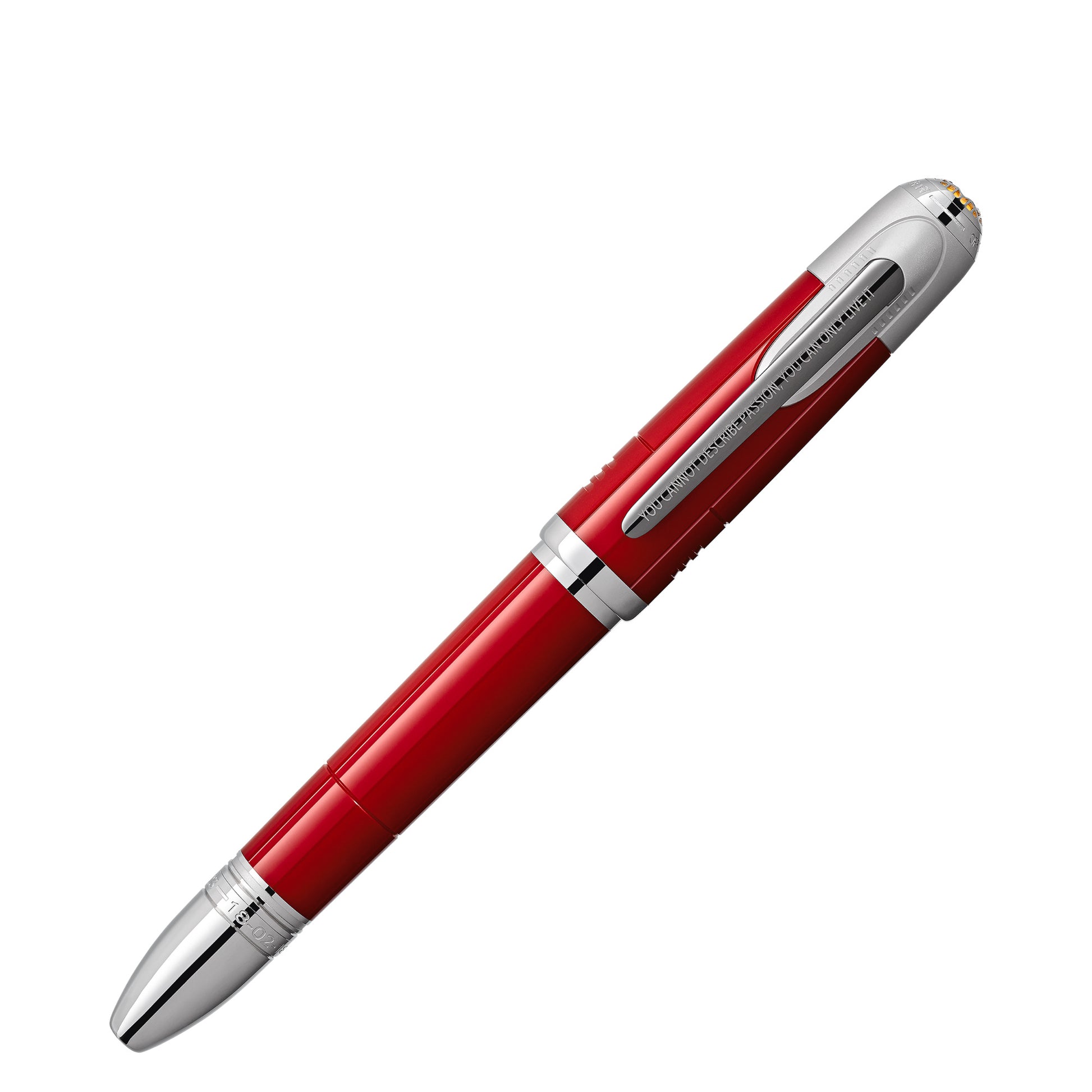 Great Characters Enzo Ferrari Special Edition Füllfederhalter F von Montblanc (MB127173)