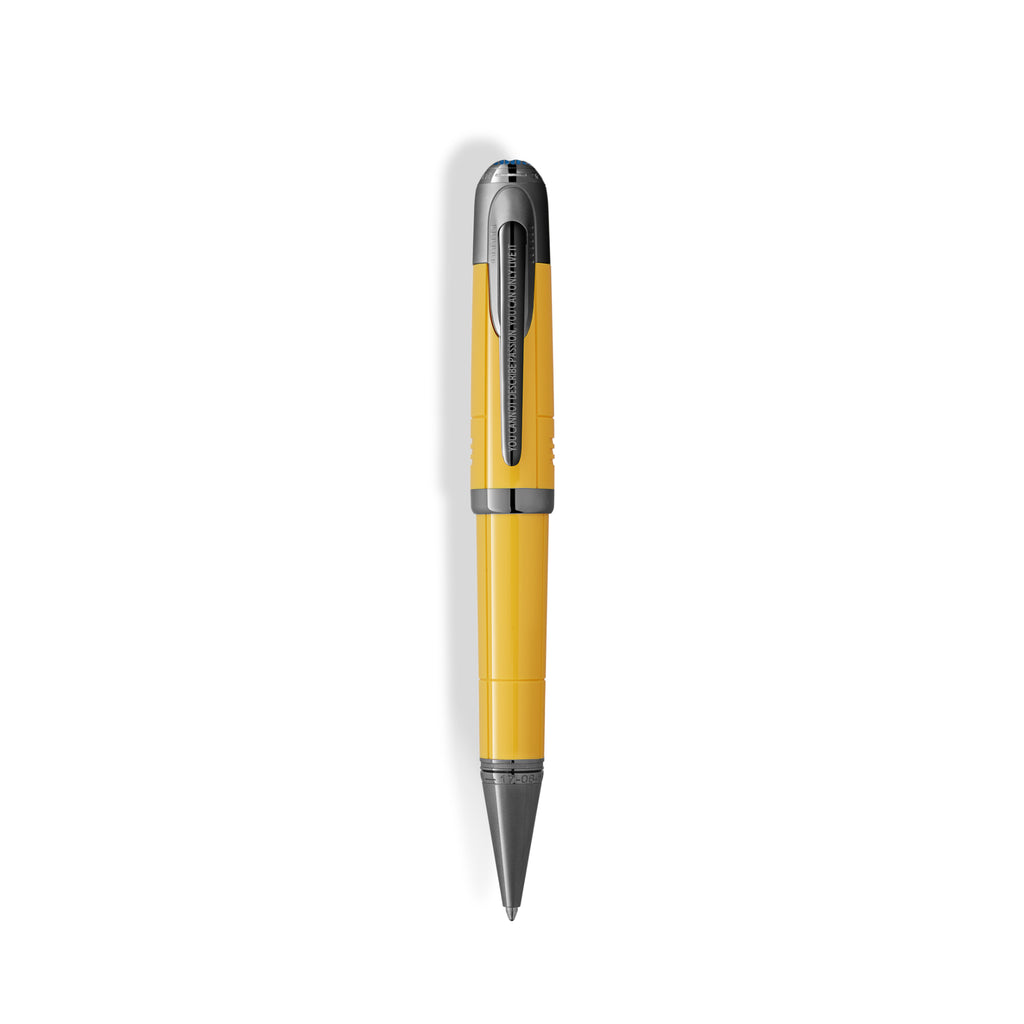 Montblanc Great Characters Enzo Ferrari Special Edition Giallo Modena Kugelschreiber (MB130663)