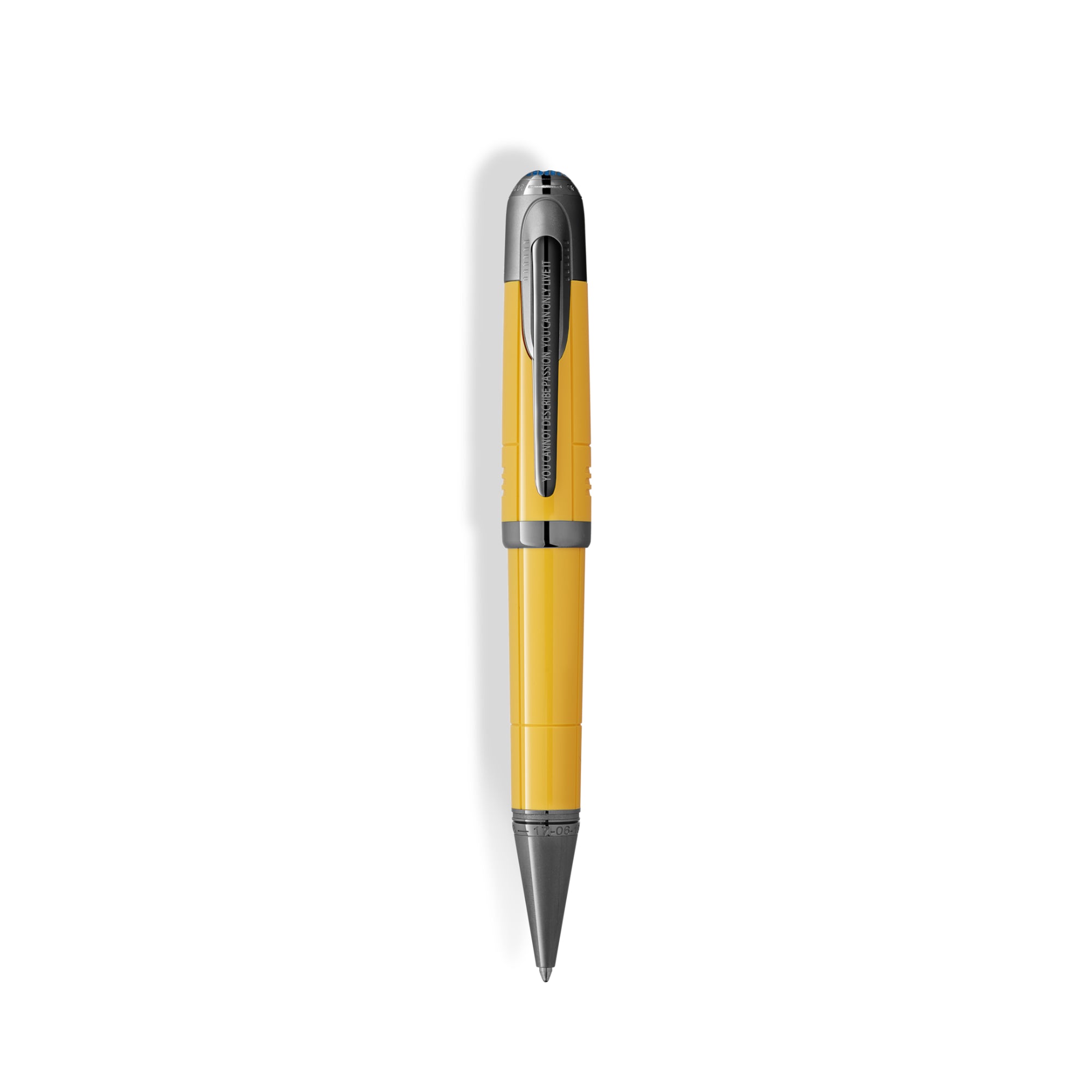 Montblanc Great Characters Enzo Ferrari Special Edition Giallo Modena Kugelschreiber (MB130663)