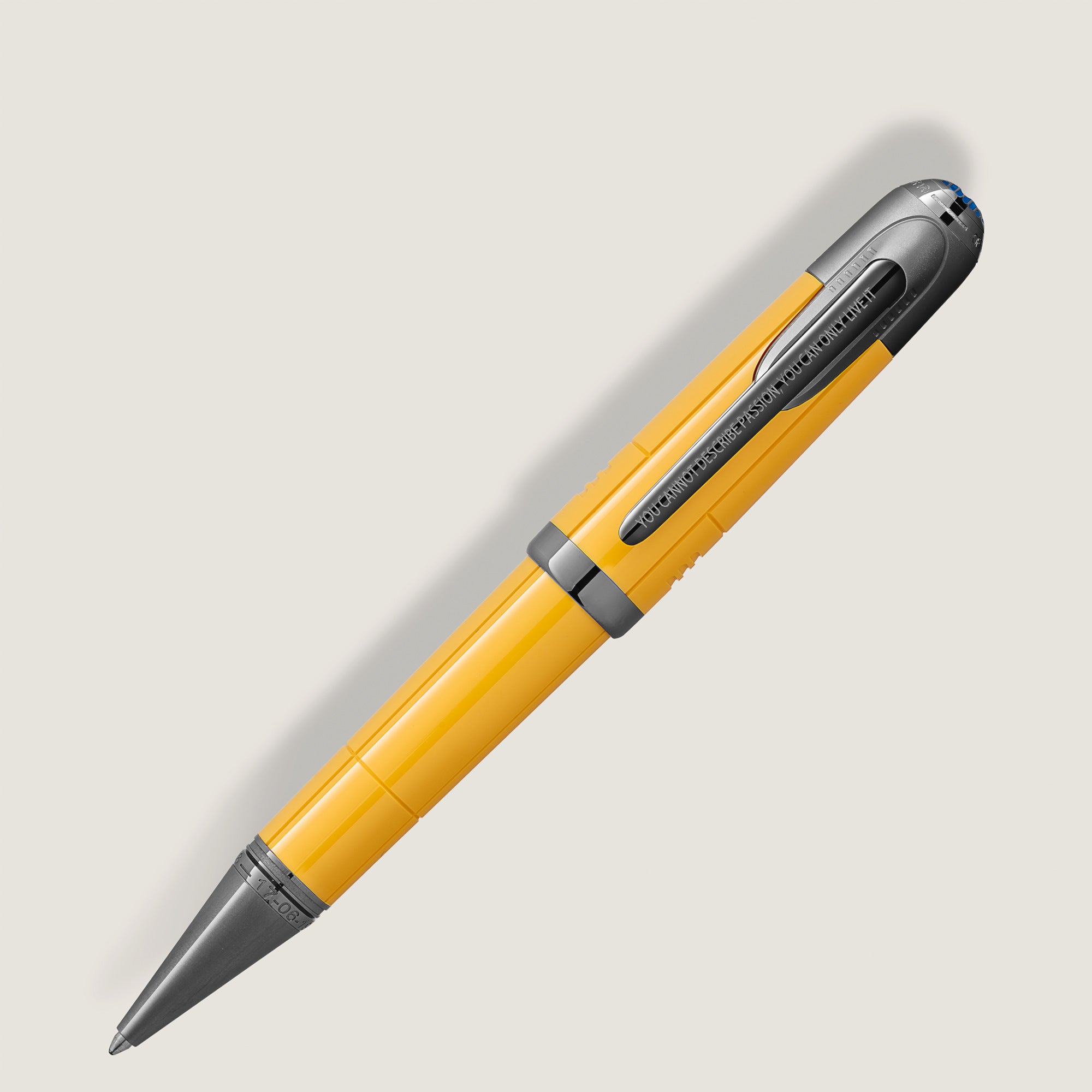 Montblanc Great Characters Enzo Ferrari Special Edition Giallo Modena Kugelschreiber (MB130663)