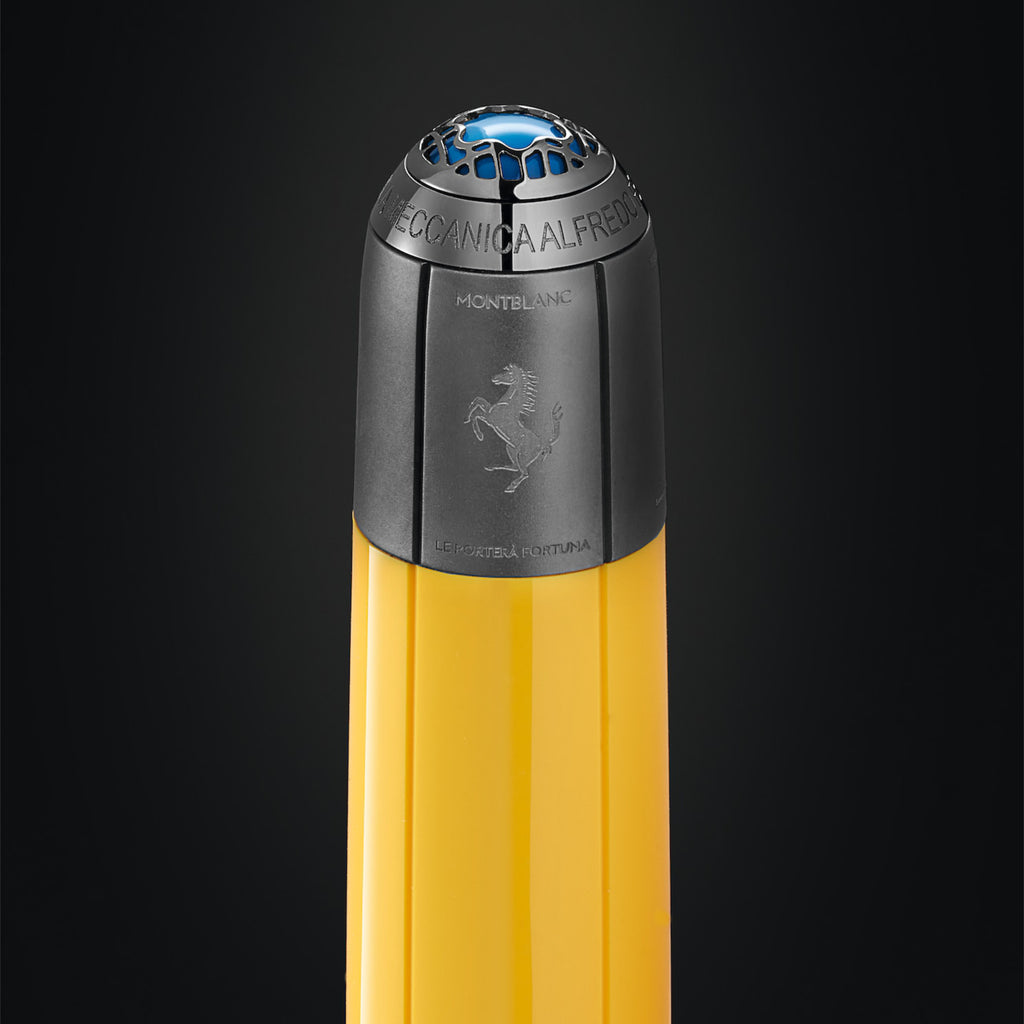 Montblanc Great Characters Enzo Ferrari Special Edition Giallo Modena Kugelschreiber (MB130663)