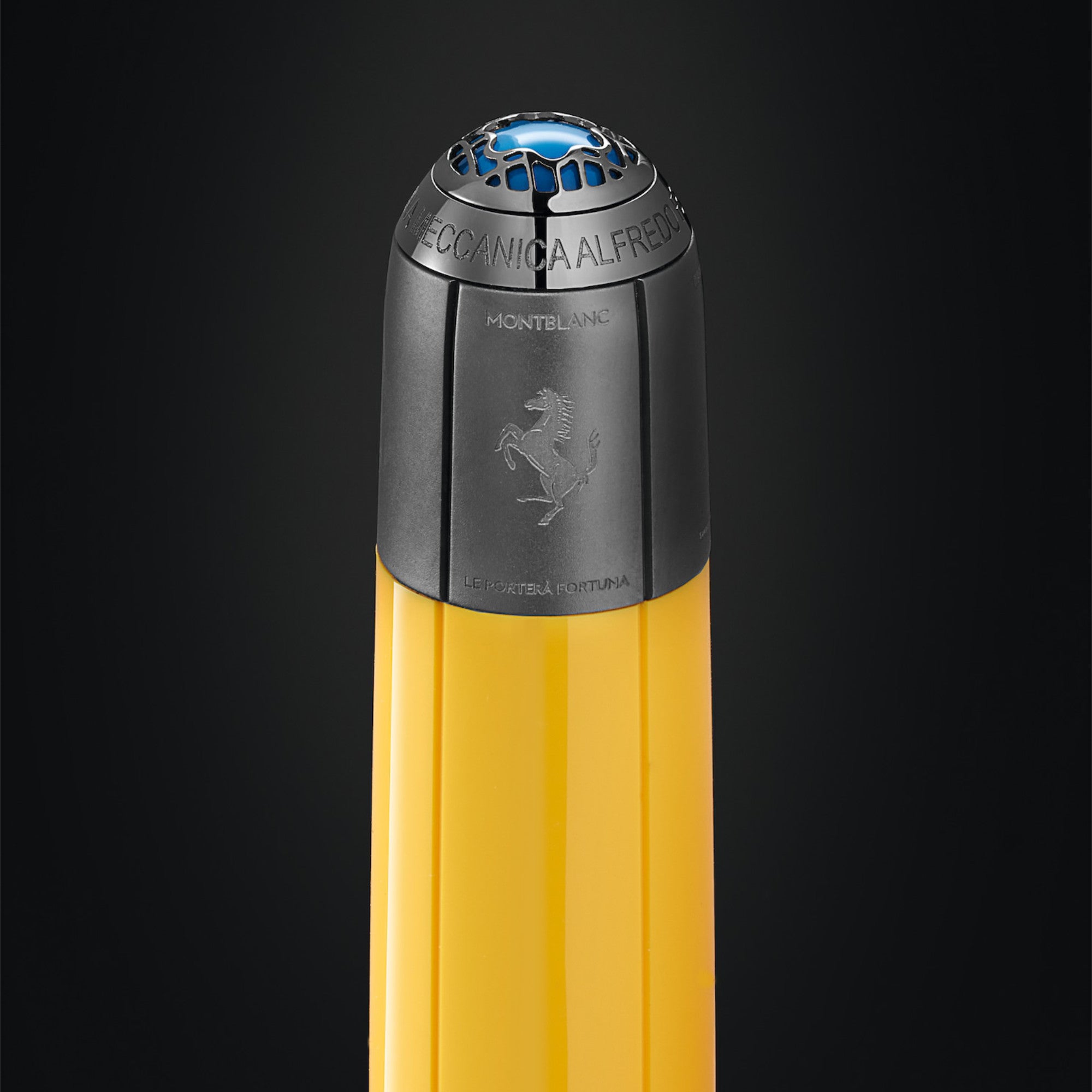 Montblanc Great Characters Enzo Ferrari Special Edition Giallo Modena Kugelschreiber (MB130663)