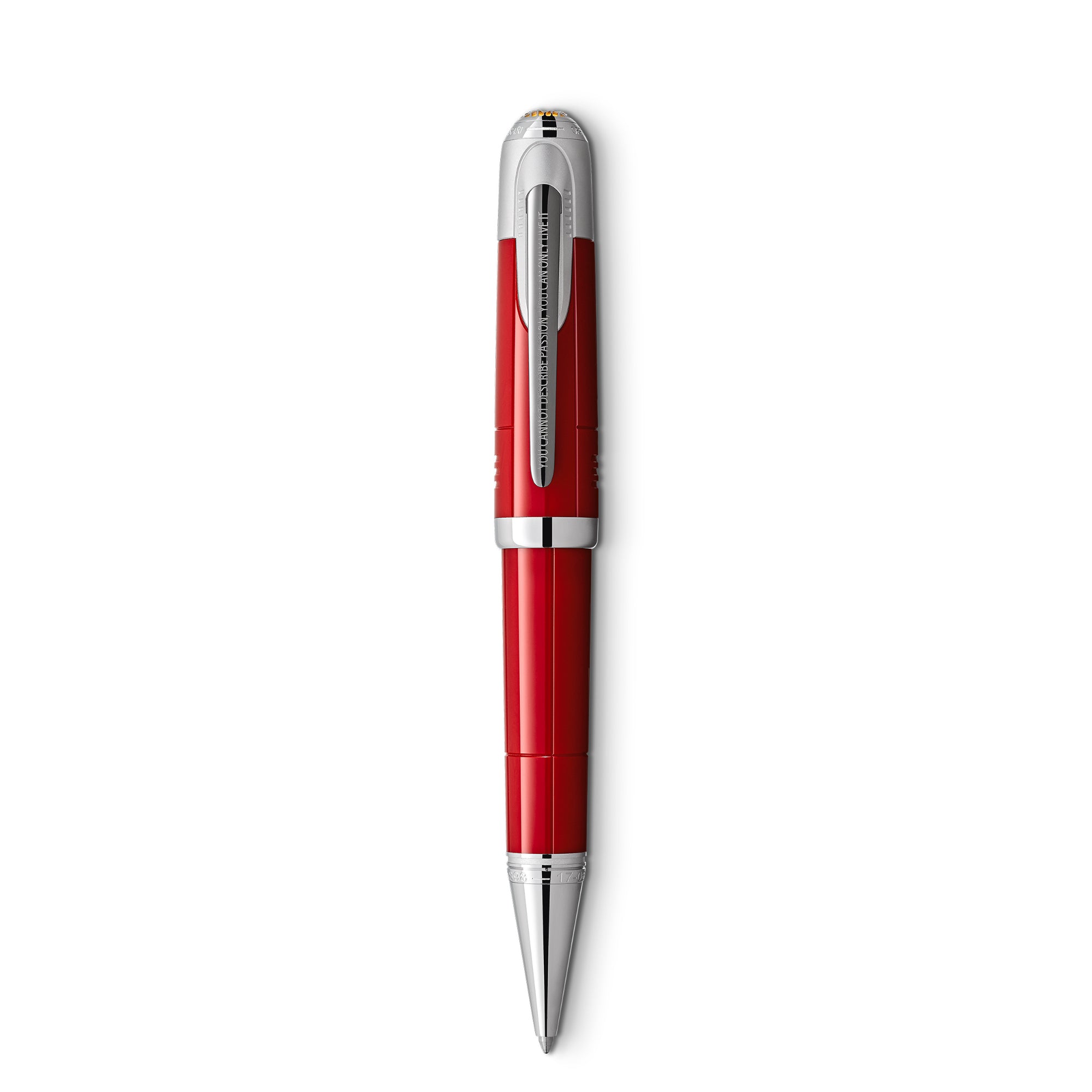 Montblanc Great Characters Enzo Ferrari Special Edition Kugelschreiber (MB132146)