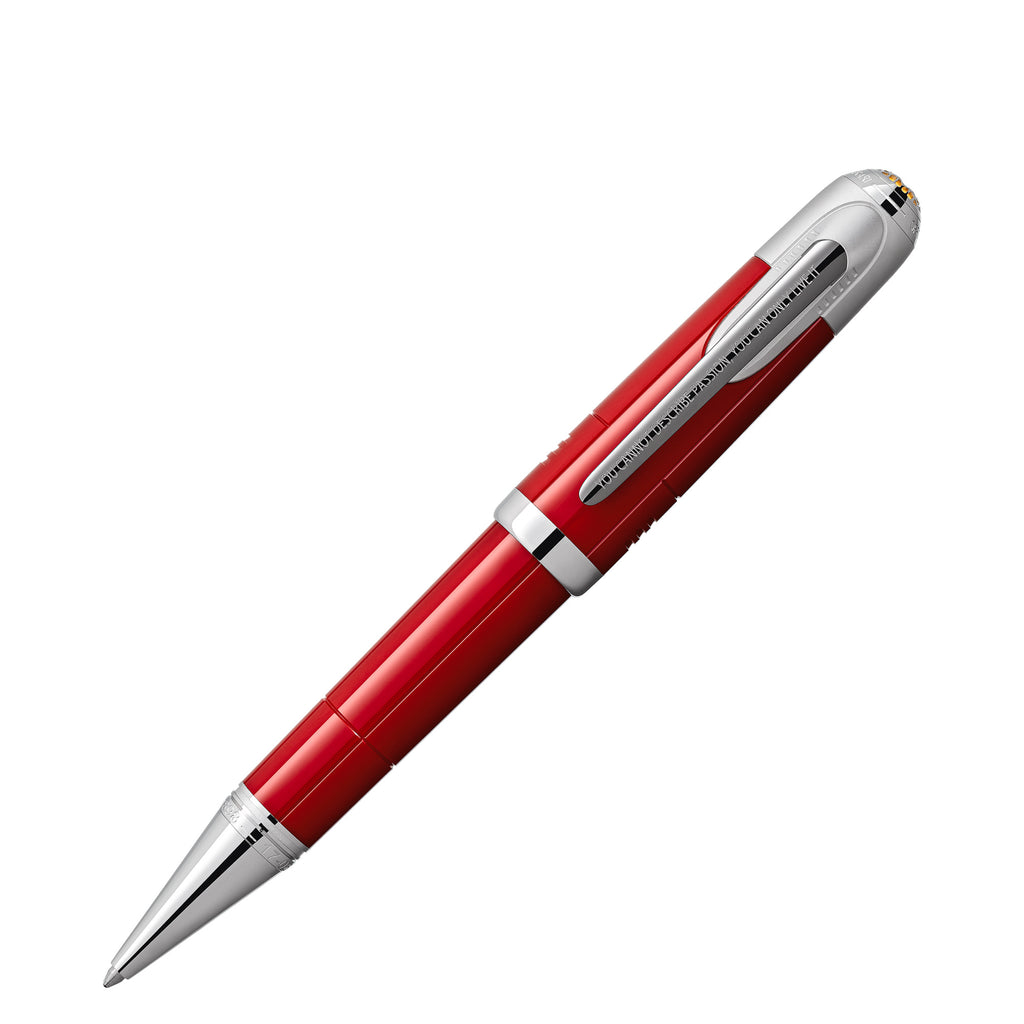 Montblanc Great Characters Enzo Ferrari Special Edition Kugelschreiber (MB132146)