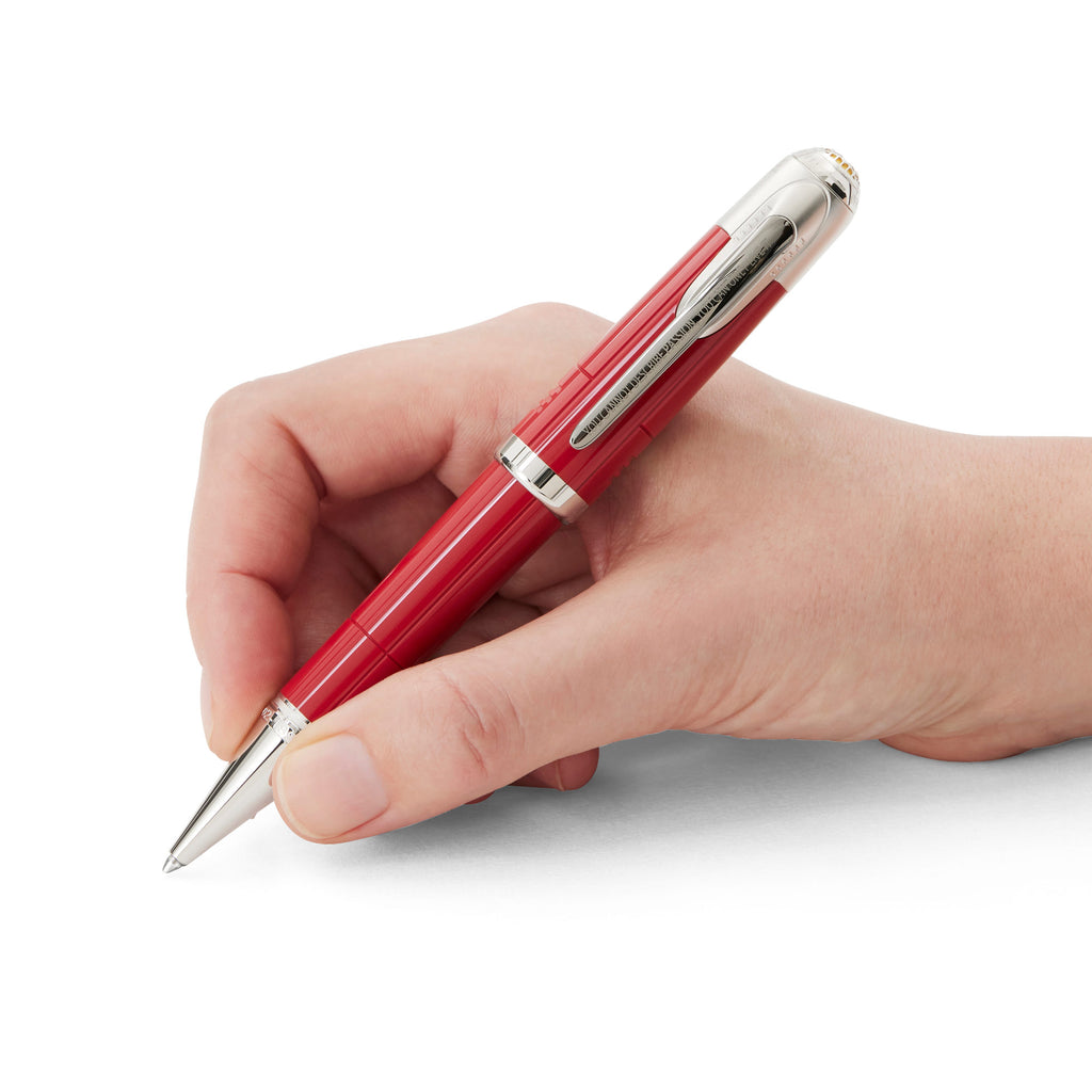 Montblanc Great Characters Enzo Ferrari Special Edition Kugelschreiber (MB132146)