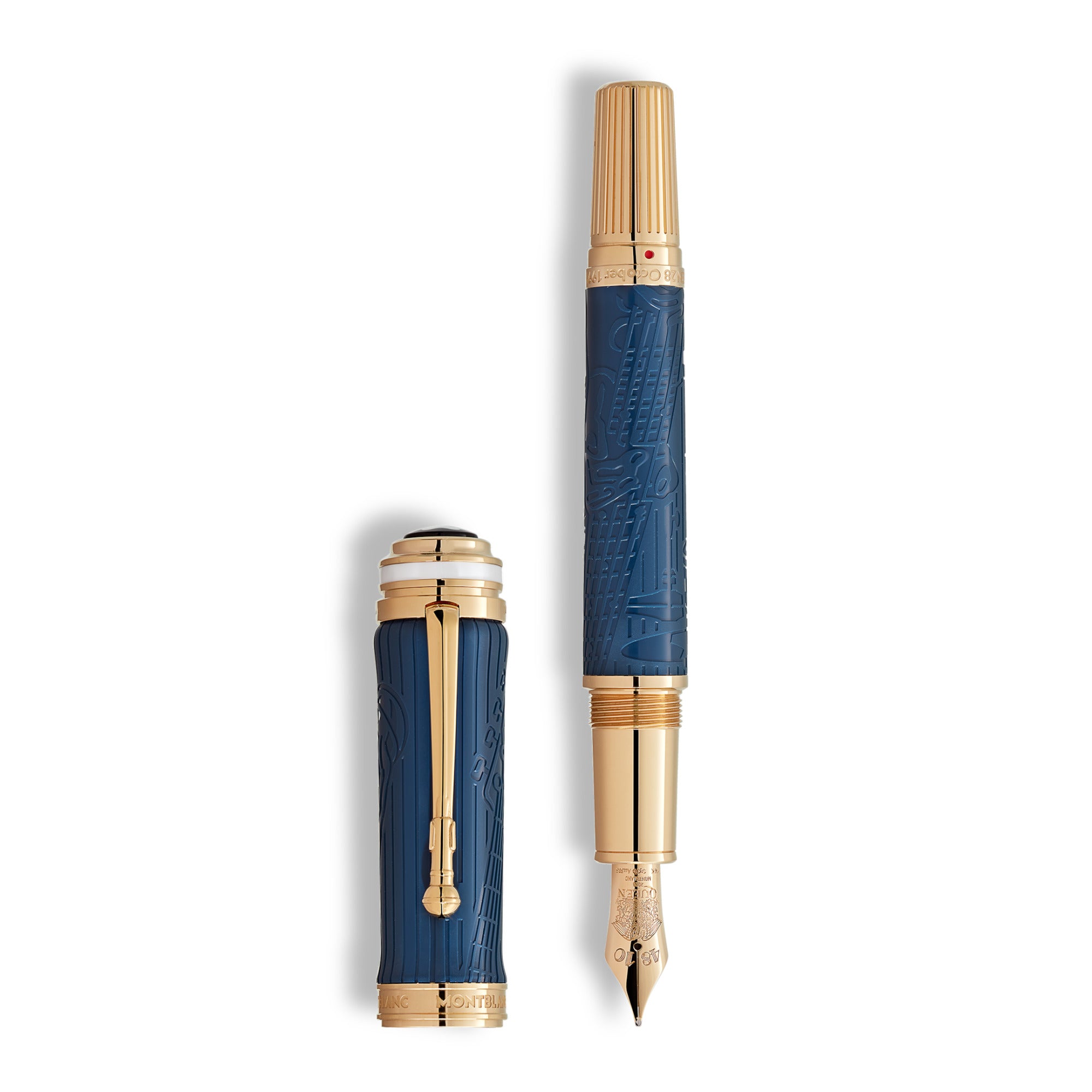 Montblanc Great Characters Homage To Queen Special Edition Füllfederhalter (MB131977)