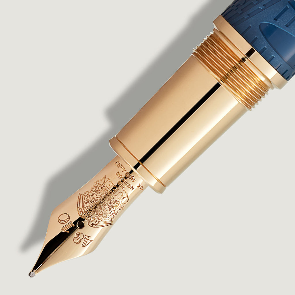 Montblanc Great Characters Homage To Queen Special Edition Füllfederhalter (MB131977)