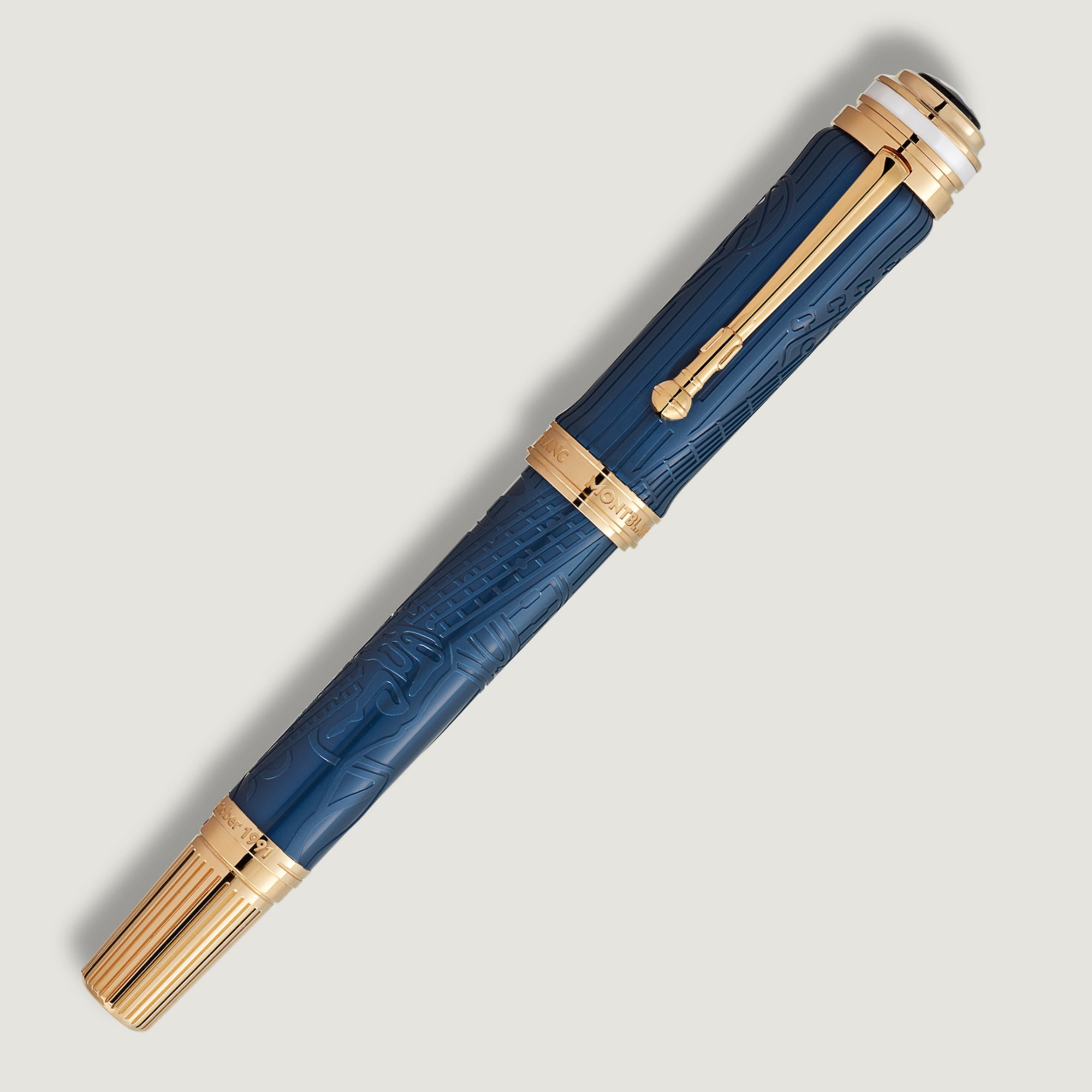 Montblanc Great Characters Homage To Queen Special Edition Füllfederhalter (MB131977)