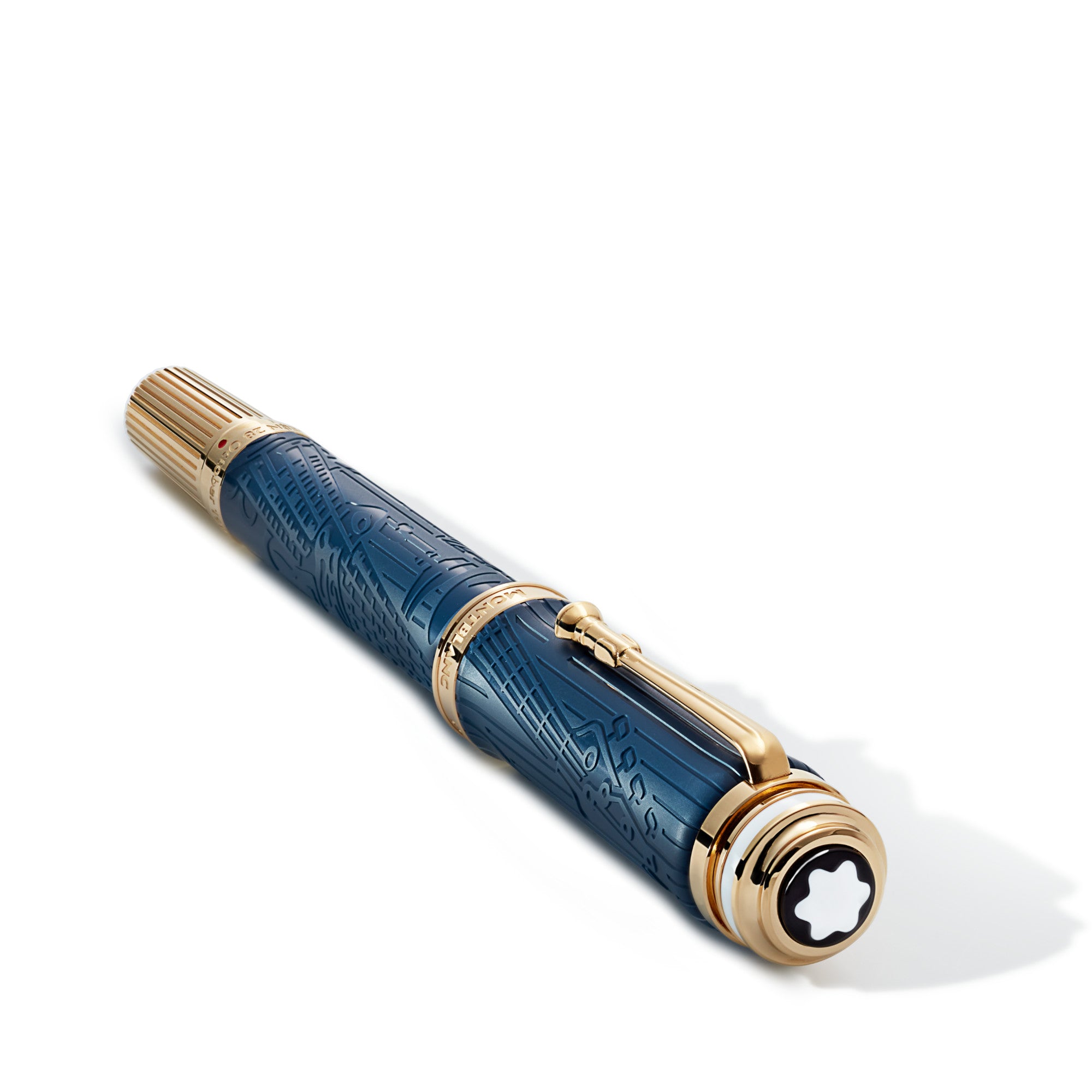Montblanc Great Characters Homage To Queen Special Edition Füllfederhalter (MB131977)