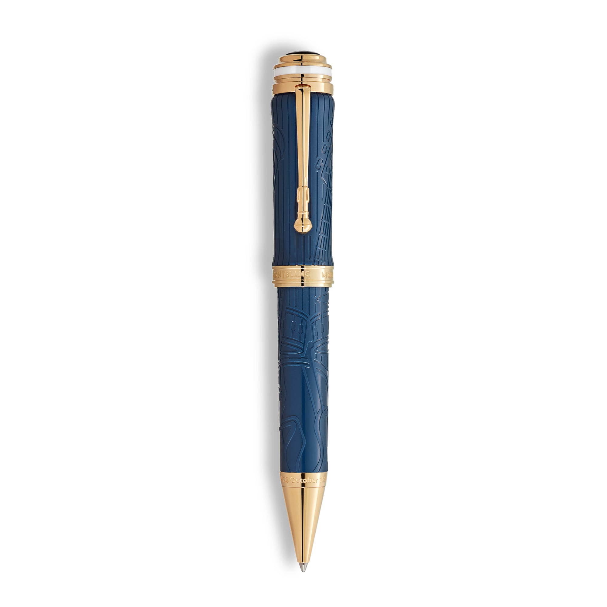 Montblanc Great Characters Homage To Queen Special Edition Kugelschreiber (MB131967)
