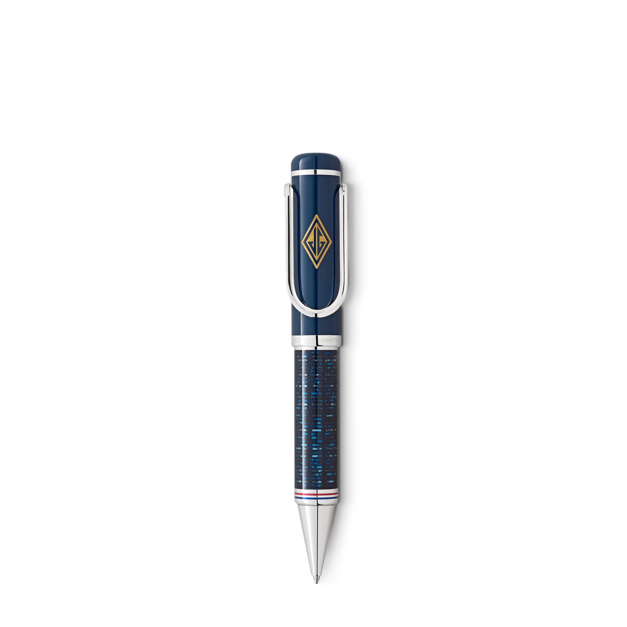 Montblanc Great Characters Hommage à The Great Gatsby Special Edition Kugelschreiber (MB130659) aus Platin