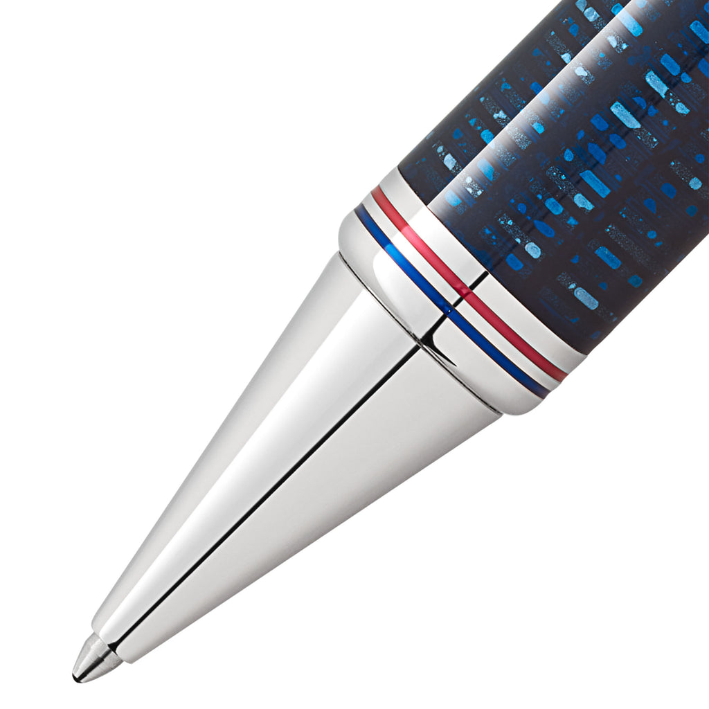 Montblanc Great Characters Hommage à The Great Gatsby Special Edition Kugelschreiber (MB130659) aus Platin