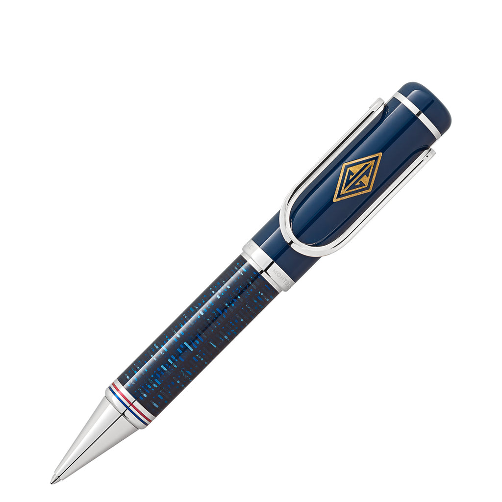 Montblanc Great Characters Hommage à The Great Gatsby Special Edition Kugelschreiber (MB130659) aus Platin