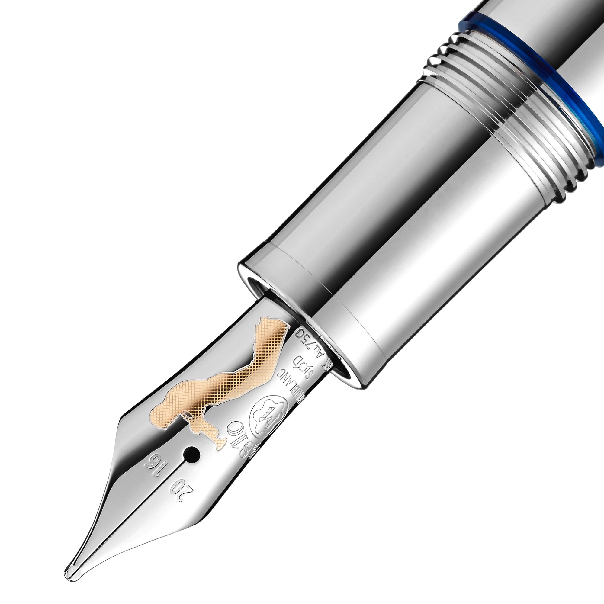 Montblanc Great Characters Miles Davis Rollerball Limited Edition 1926 (MB114191) aus Platin