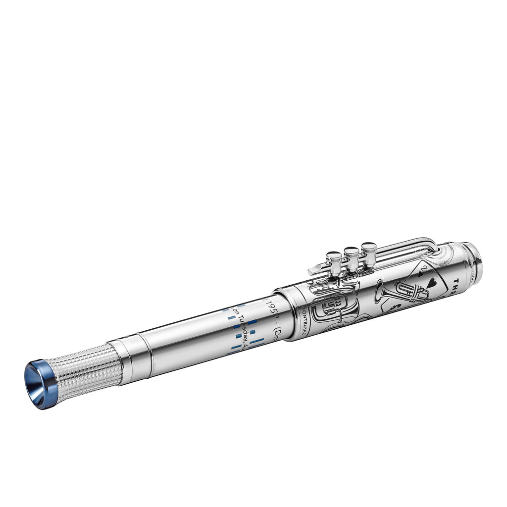 Montblanc Great Characters Miles Davis Rollerball Limited Edition 1926 (MB114191) aus Platin