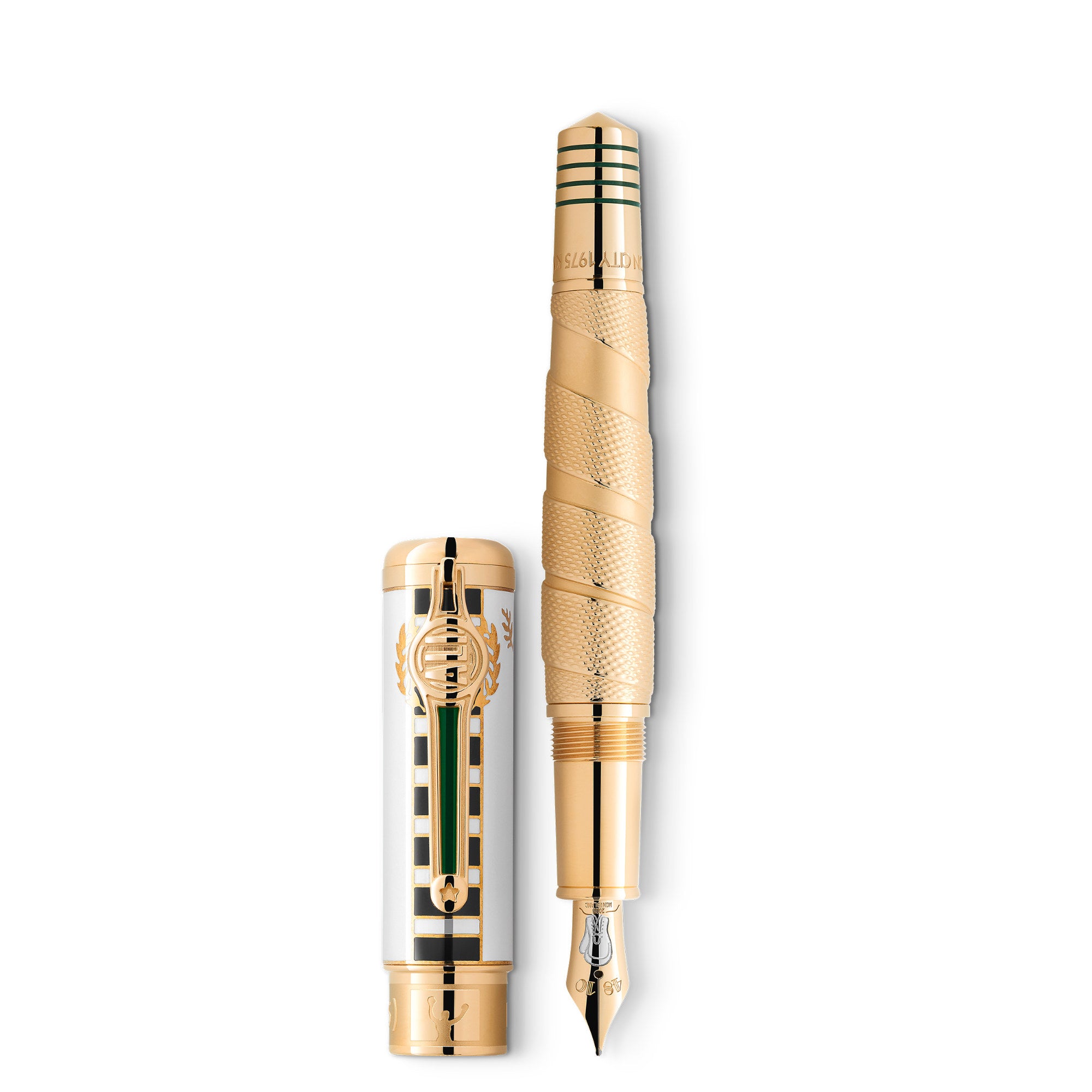 Montblanc Great Characters Muhammad Ali Limited Edition 1942 Füllfederhalter (MB129336)