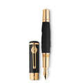 Montblanc Great Characters Muhammad Ali Special Edition Füllfederhalter (MB129333) aus Gelbgold