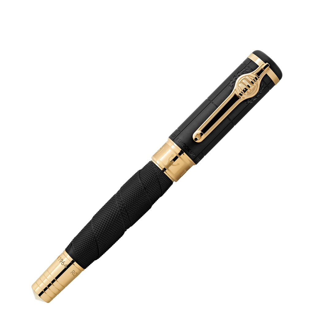 Montblanc Great Characters Muhammad Ali Special Edition Füllfederhalter (MB129333) aus Gelbgold