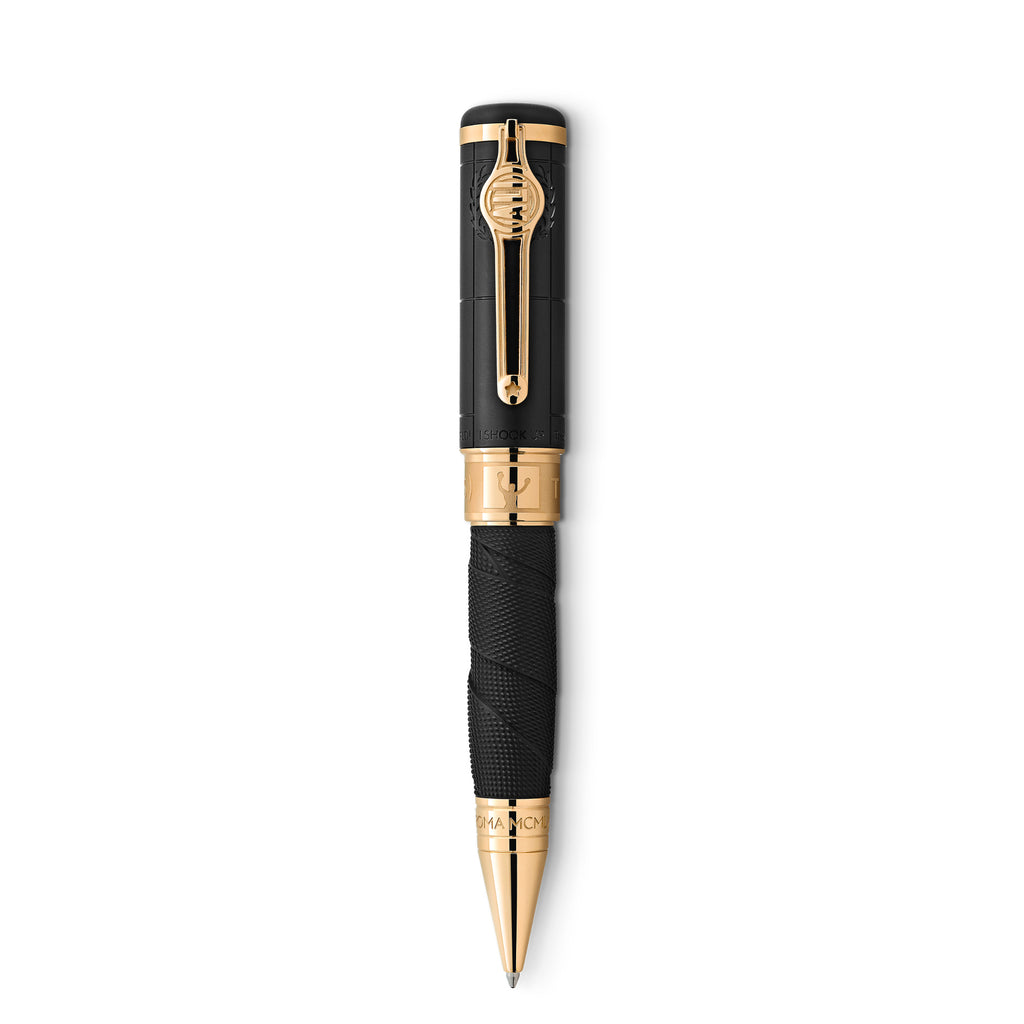 Montblanc Great Characters Muhammad Ali Special Edition Kugelschreiber (MB129335) aus Gelbgold