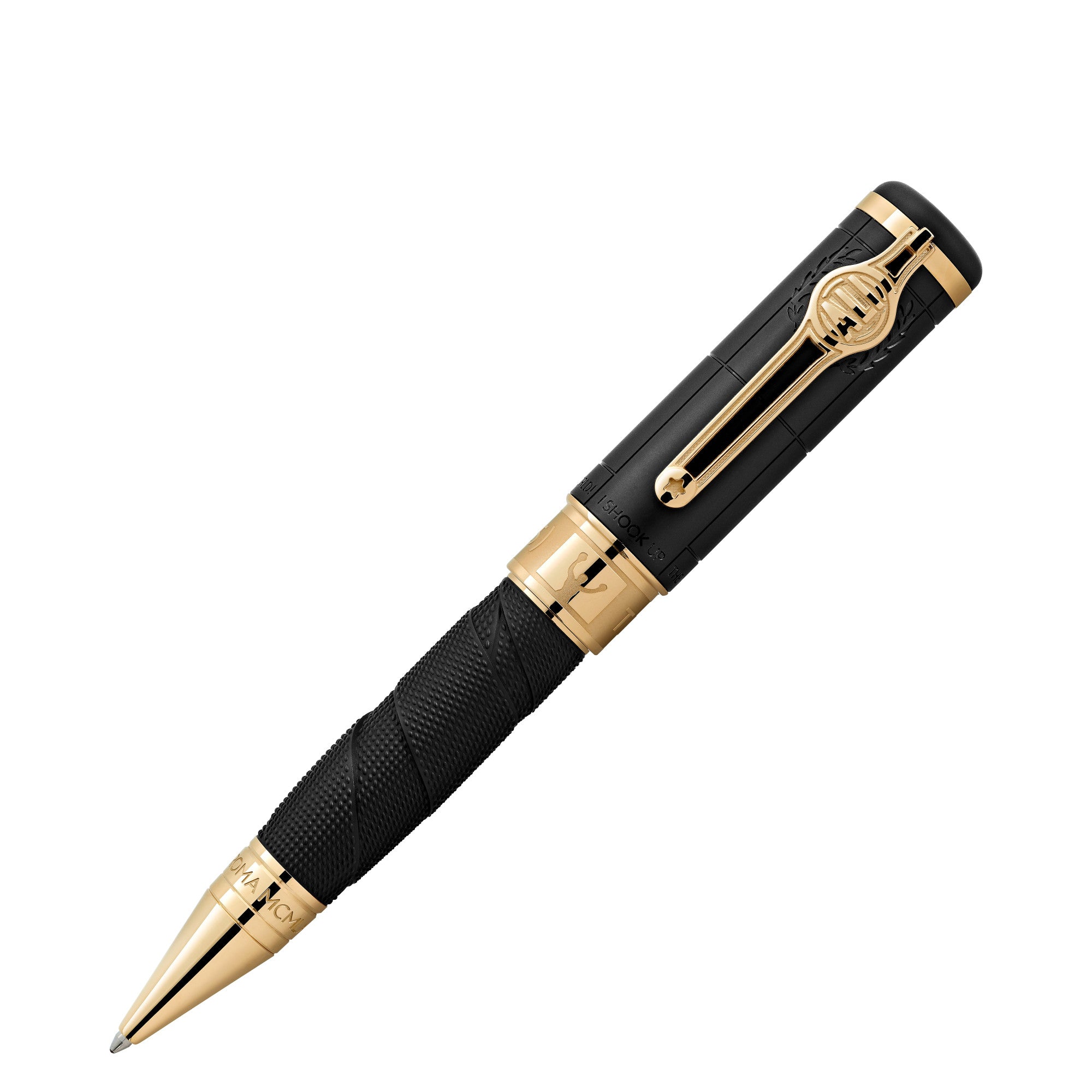 Montblanc Great Characters Muhammad Ali Special Edition Kugelschreiber (MB129335) aus Gelbgold
