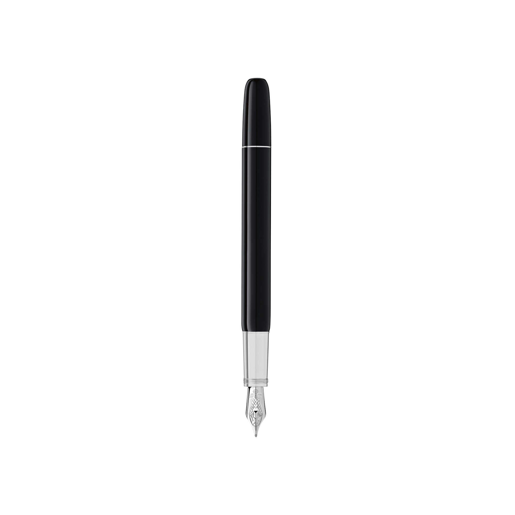 Montblanc Heritage Collection Rouge et Noir Special Edition Füllfederhalter (MB132107)