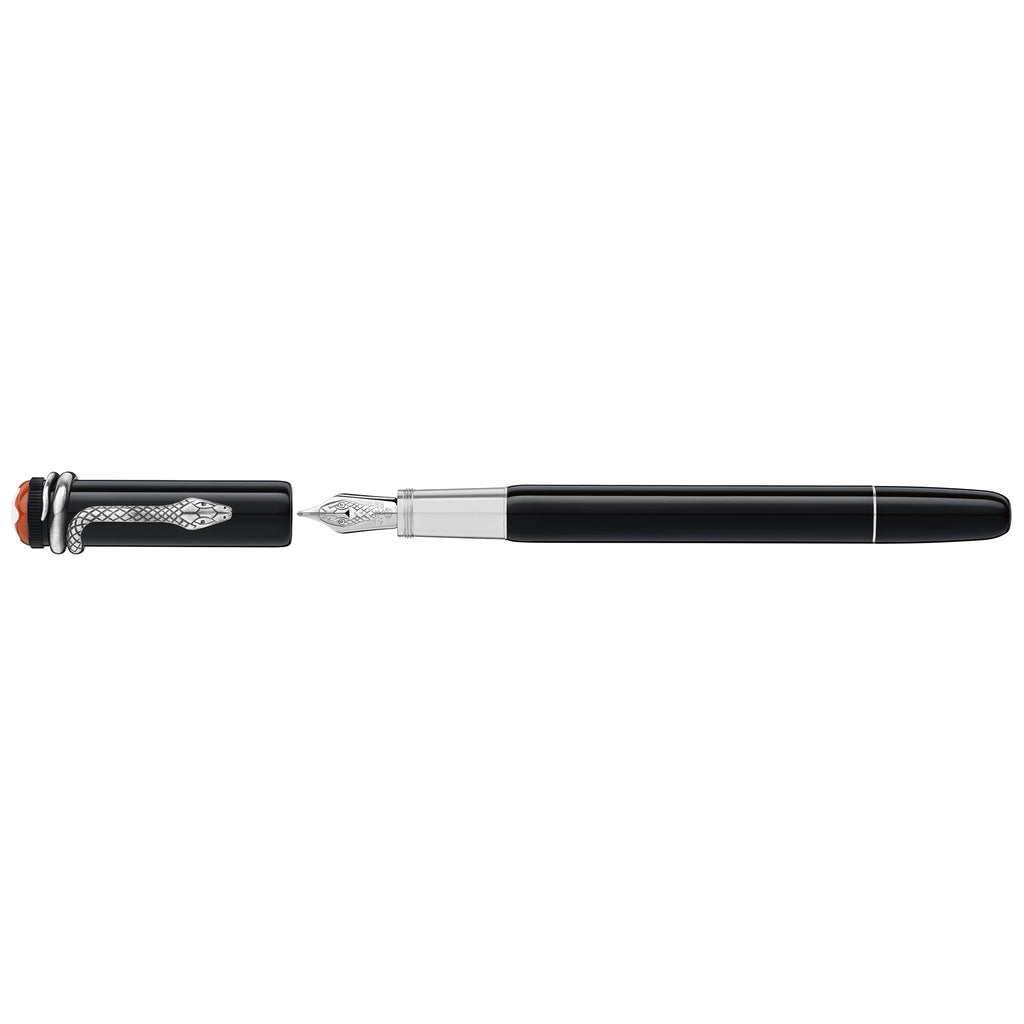 Montblanc Heritage Collection Rouge et Noir Special Edition Füllfederhalter (MB132107)