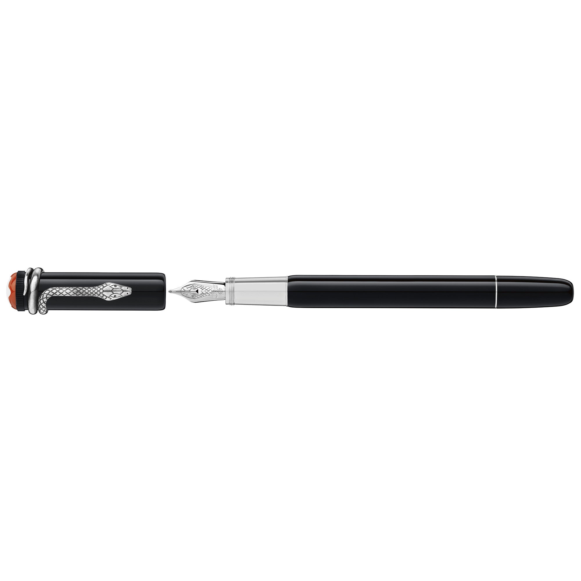 Montblanc Heritage Collection Rouge et Noir Special Edition Füllfederhalter (MB132107)