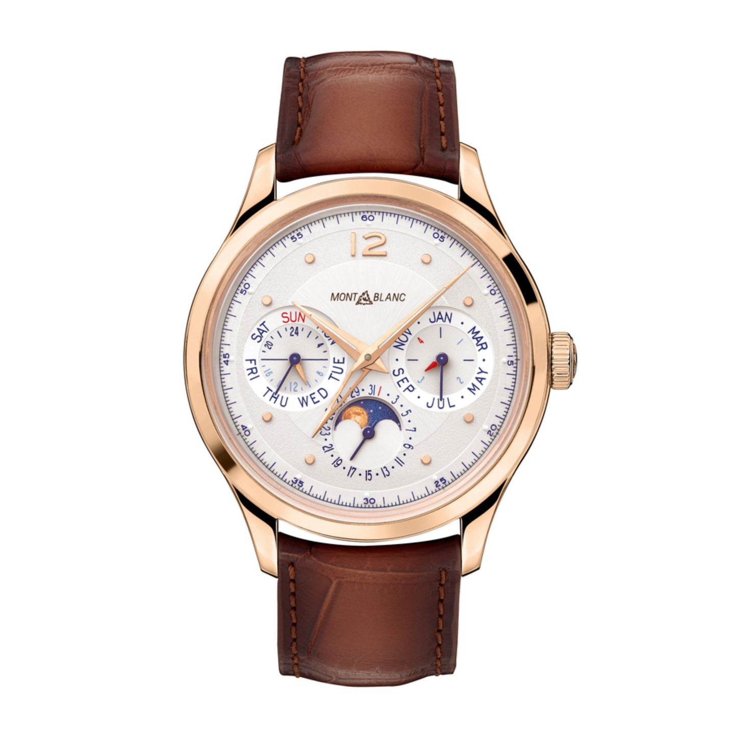Heritage Perpetual Calendar Limited Edition, Rotgold • Rubin von Montblanc (MB119926)