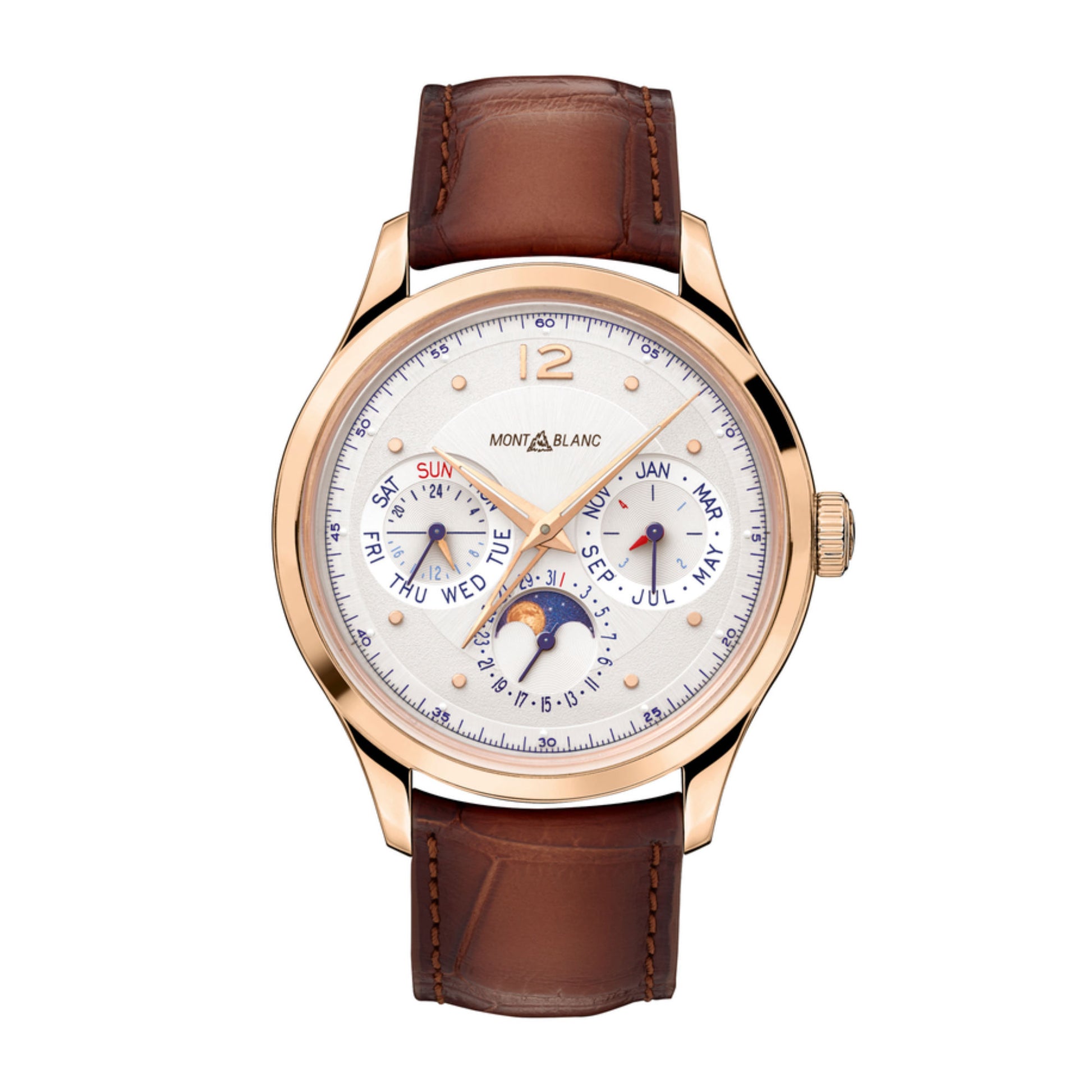 Heritage Perpetual Calendar Limited Edition, Rotgold • Rubin von Montblanc (MB119926)