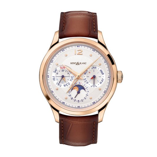 Heritage Perpetual Calendar Limited Edition, Rotgold • Rubin von Montblanc (MB119926)