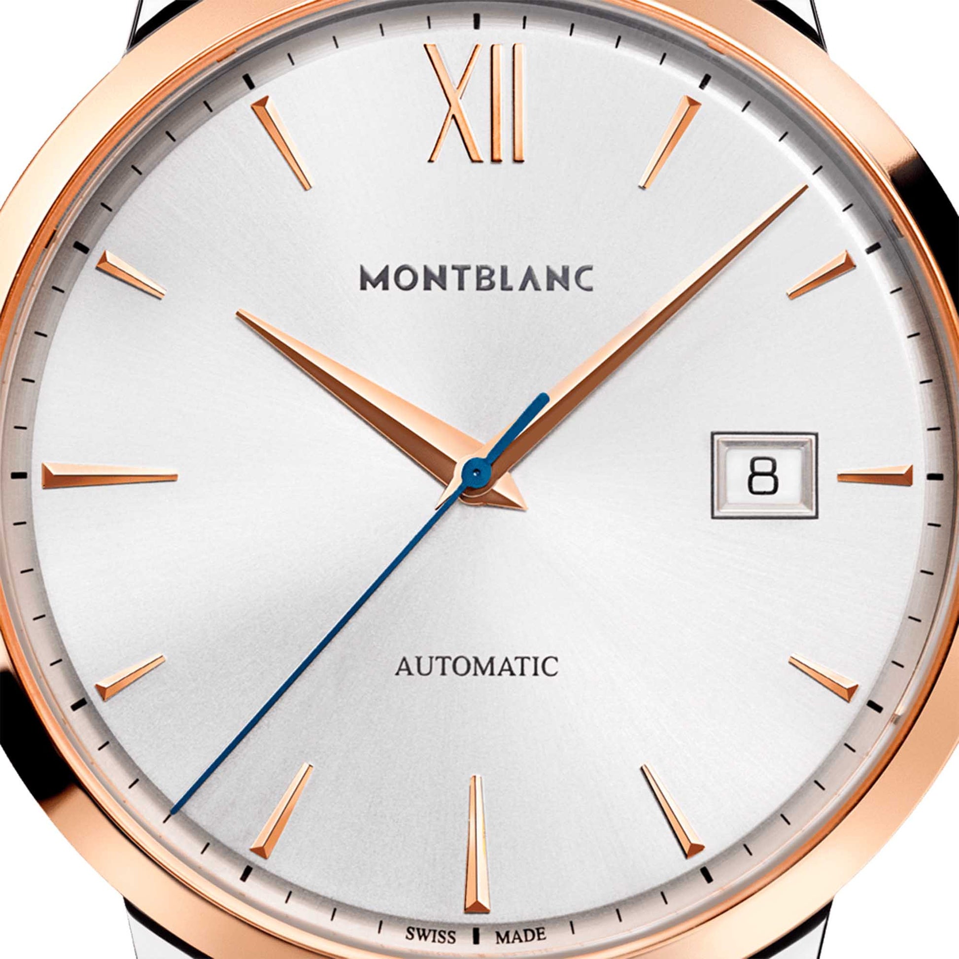 Heritage Spirit Date Automatic, Edelstahl von Montblanc (MB111624)