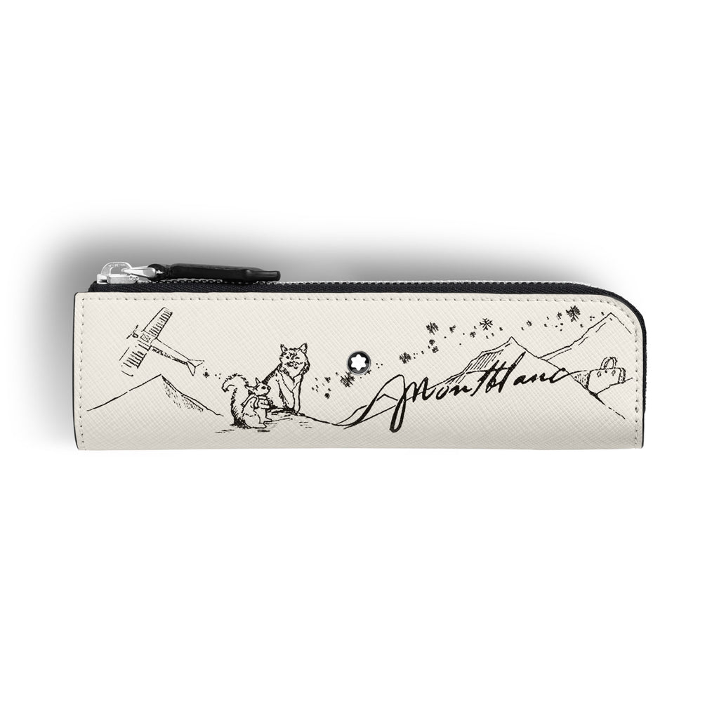 Montblanc Holiday Etui für 1 Schreibgerät mit Reißverschluss (MB221233)