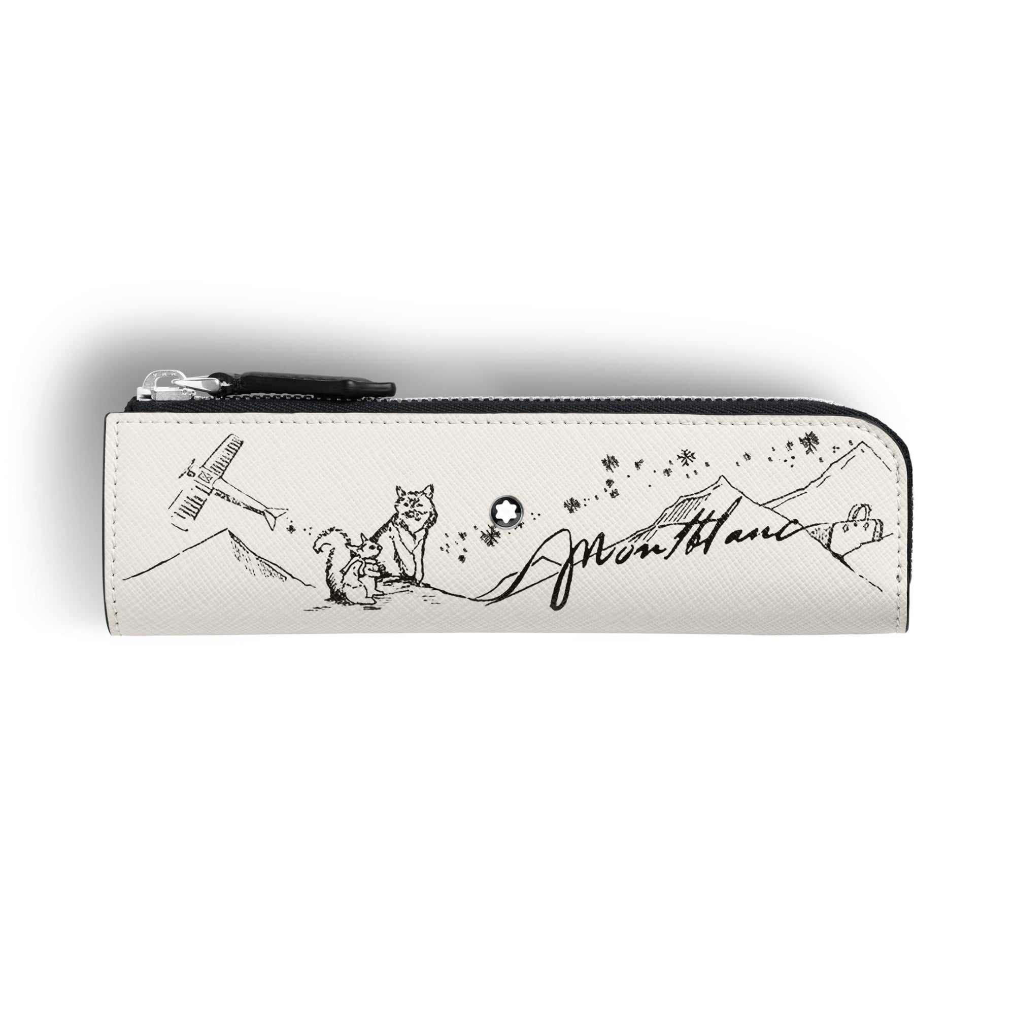 Montblanc Holiday Etui für 1 Schreibgerät mit Reißverschluss (MB221233)