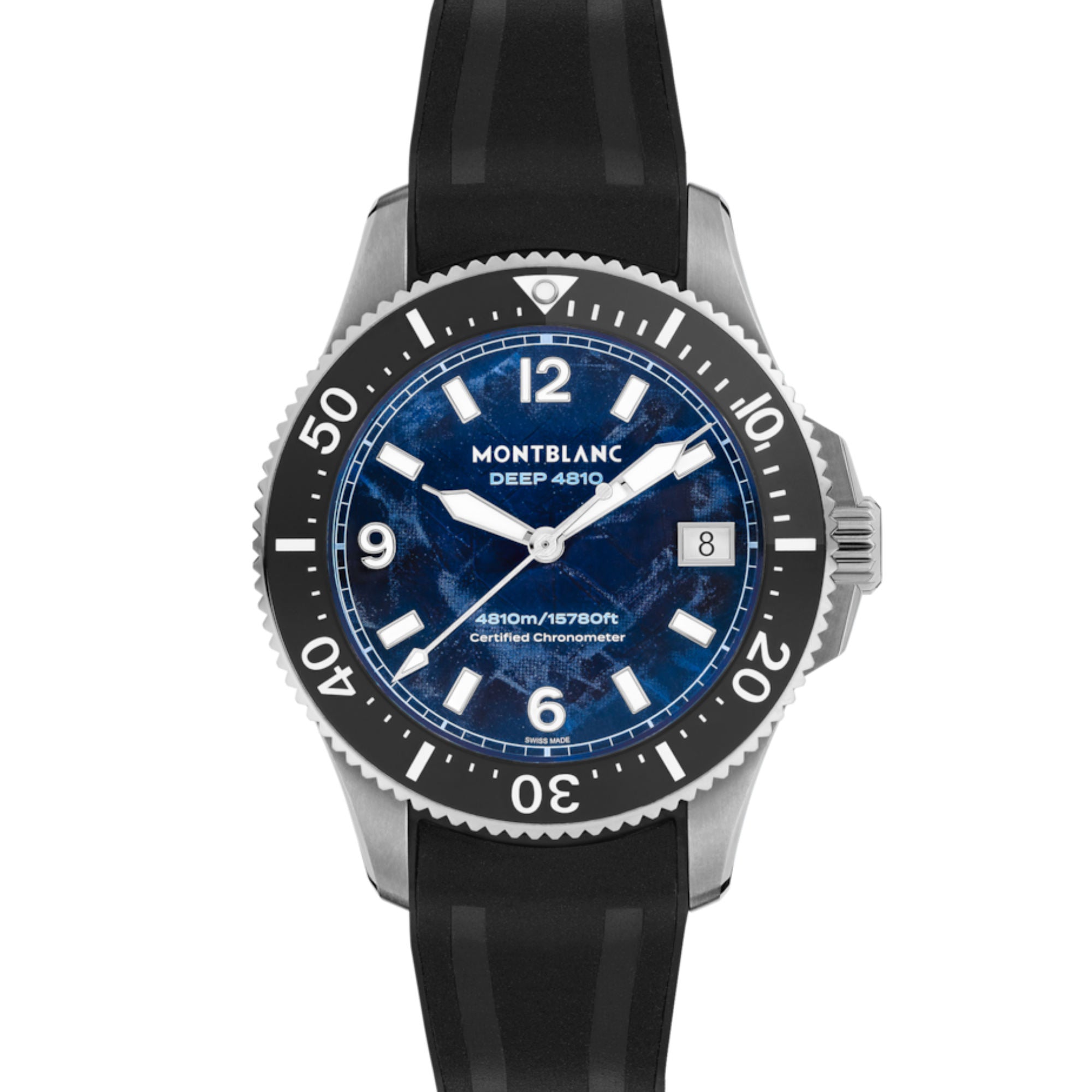 Montblanc Iced Sea 0 Oxygen Deep 4810 (MB133268) aus Titan mit Saphir