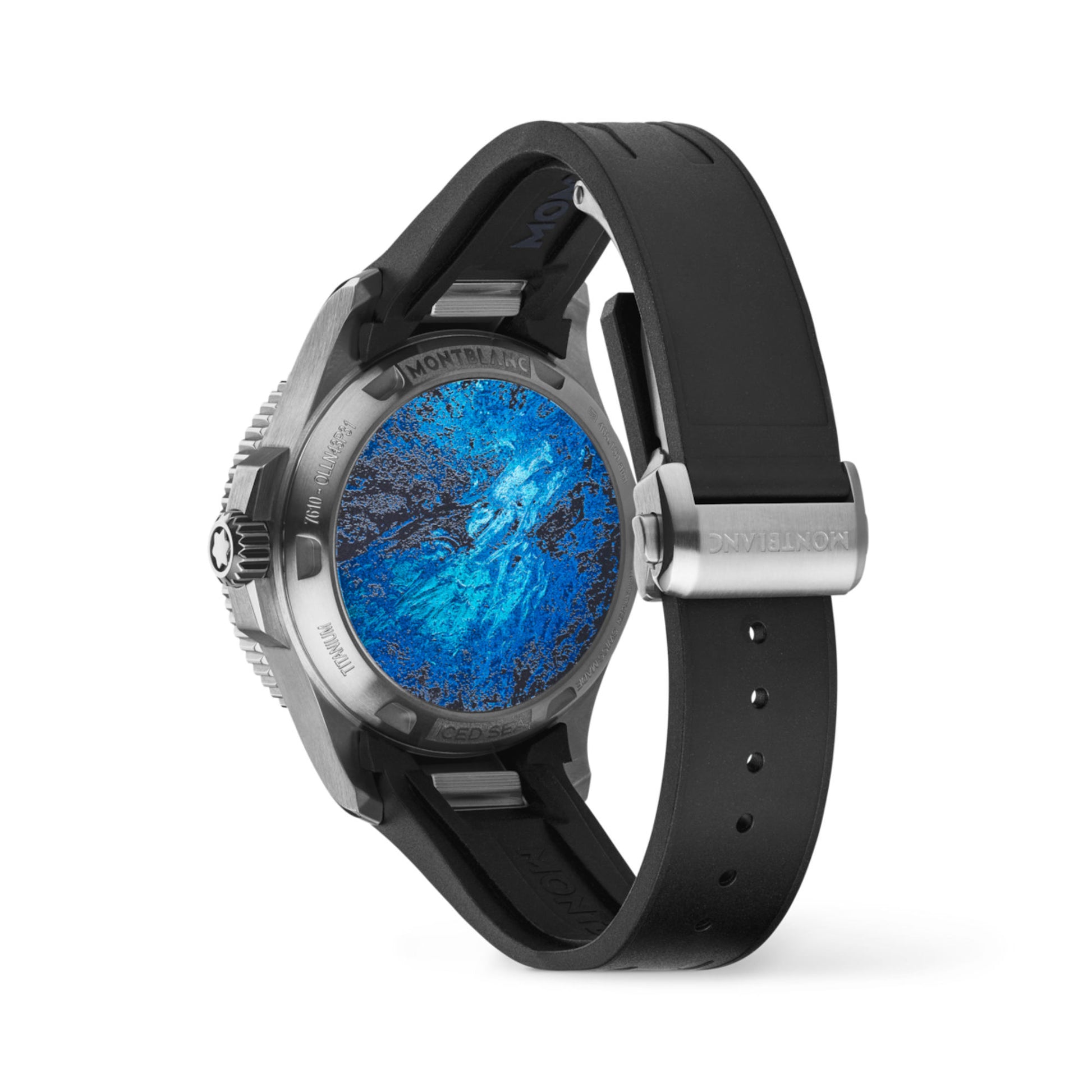 Iced Sea 0 Oxygen Deep 4810, Titan • Saphir von Montblanc (MB133268)