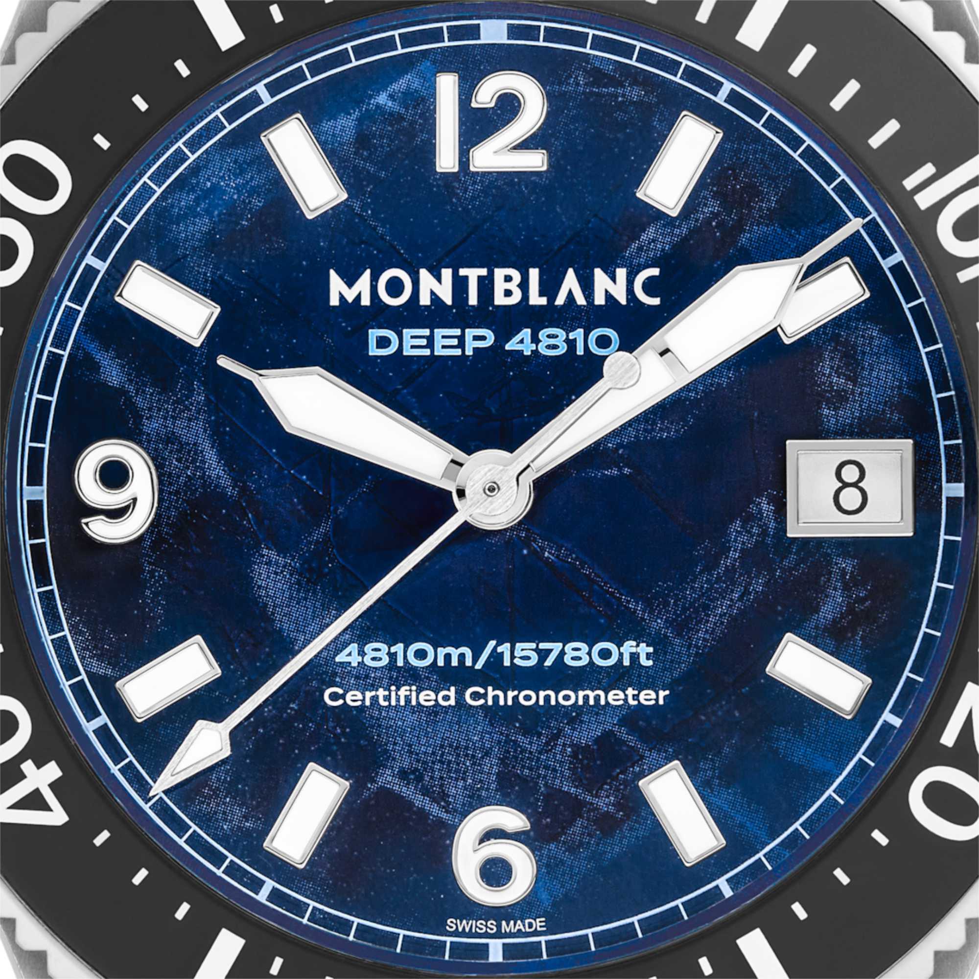 Montblanc Iced Sea 0 Oxygen Deep 4810 (MB133268) aus Titan mit Saphir