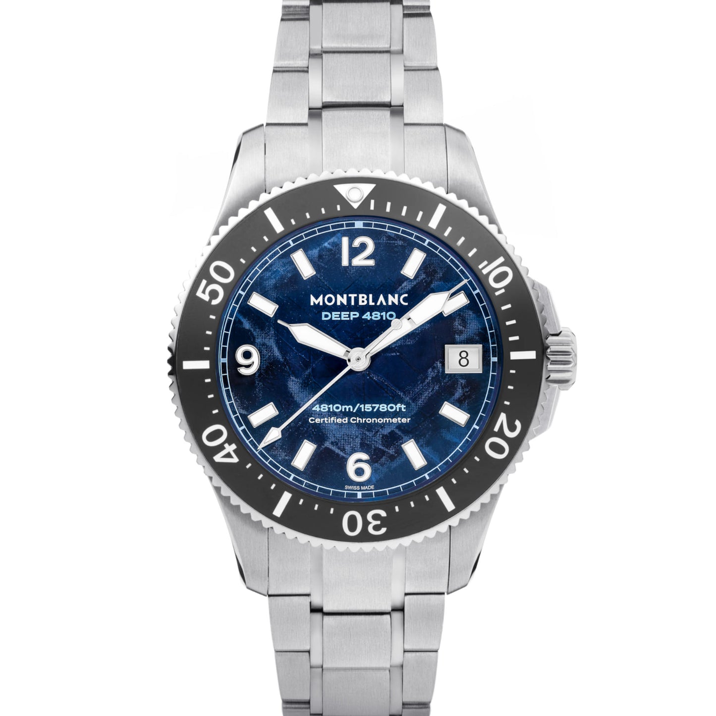 Iced Sea 0 Oxygen Deep 4810, Edelstahl von Montblanc (MB135634)