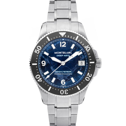 Iced Sea 0 Oxygen Deep 4810, Edelstahl von Montblanc (MB135634)