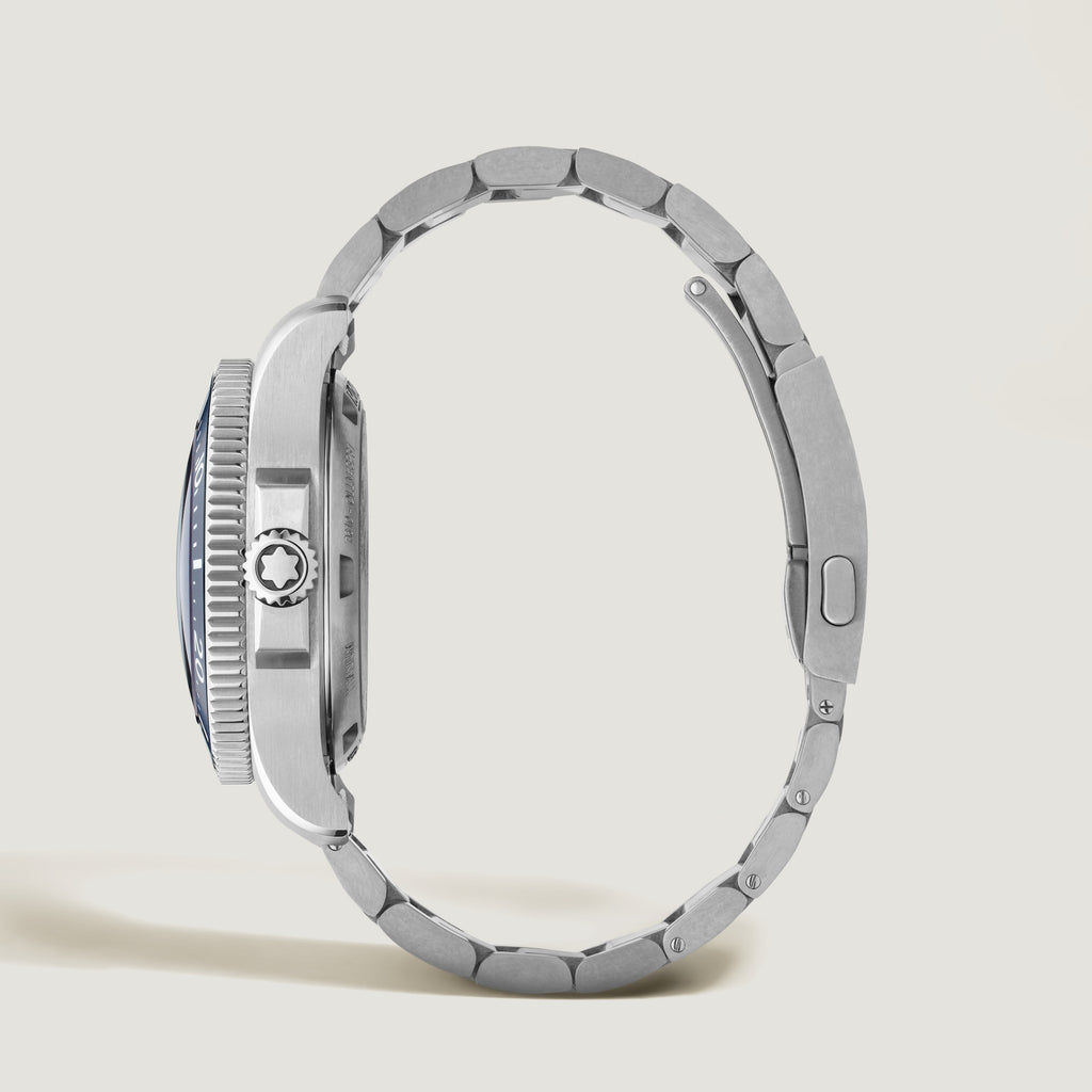 Montblanc Iced Sea 0 Oxygen Deep 4810 (MB135634) aus Titan, Aluminium