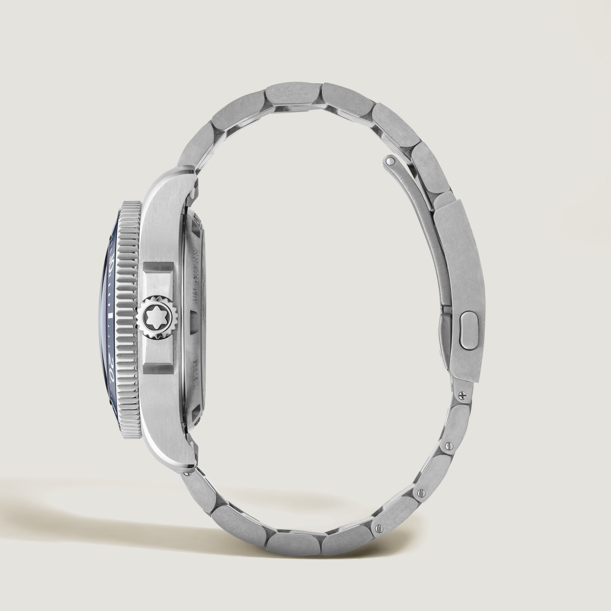 Iced Sea 0 Oxygen Deep 4810, Edelstahl von Montblanc (MB135634)